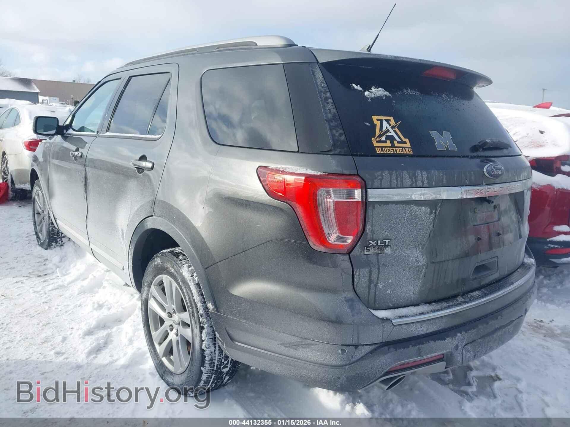 2018 FORD EXPLORER - VIN: 1FM5K8D89JGB20673 - Photo 3