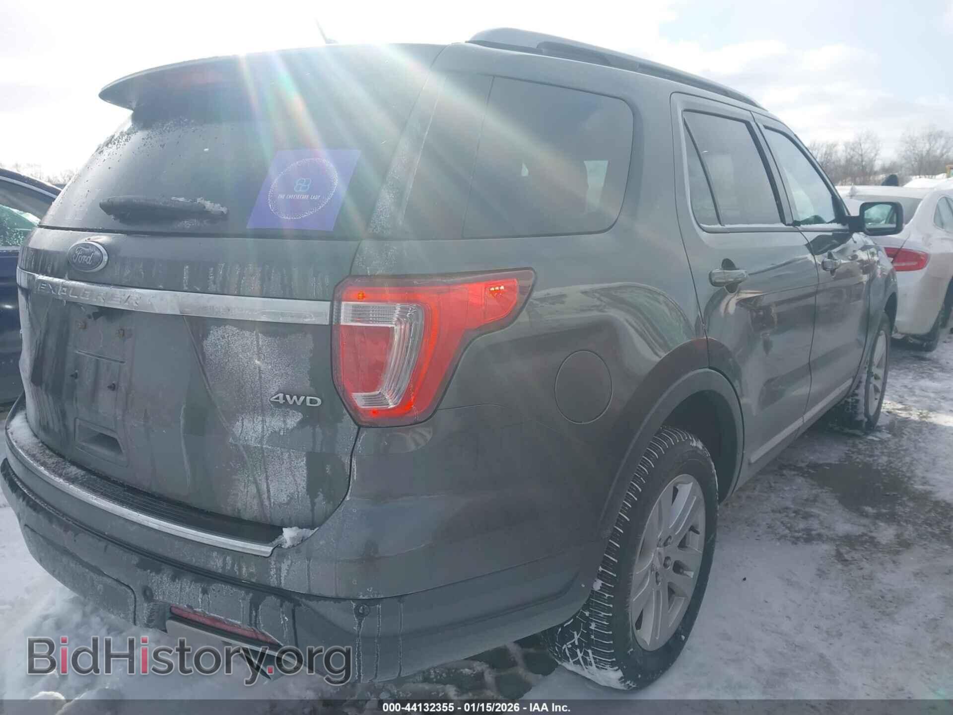 2018 FORD EXPLORER - VIN: 1FM5K8D89JGB20673 - Photo 4