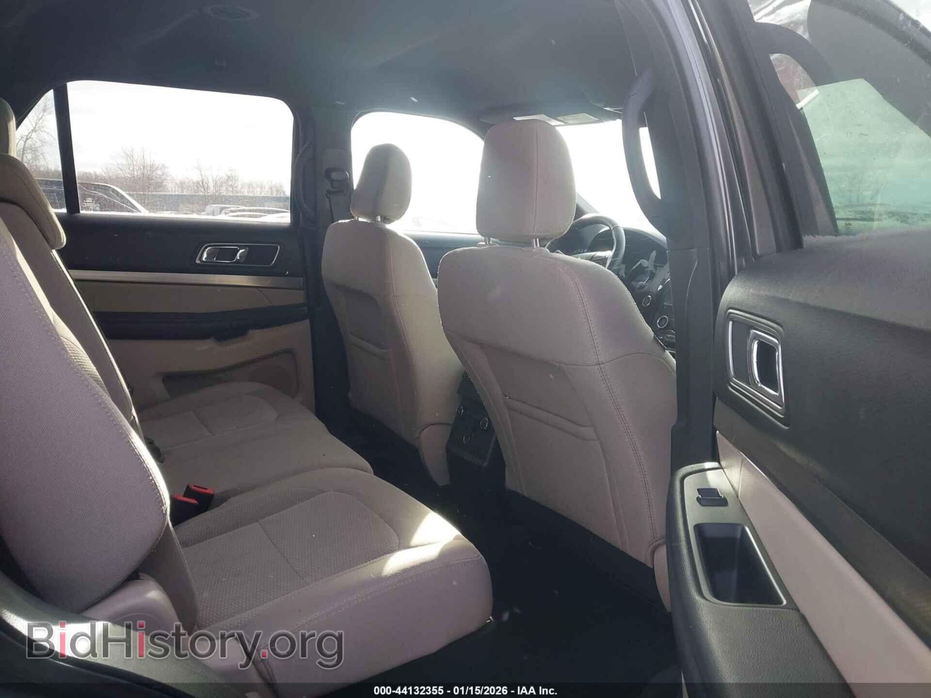 2018 FORD EXPLORER - VIN: 1FM5K8D89JGB20673 - Photo 8