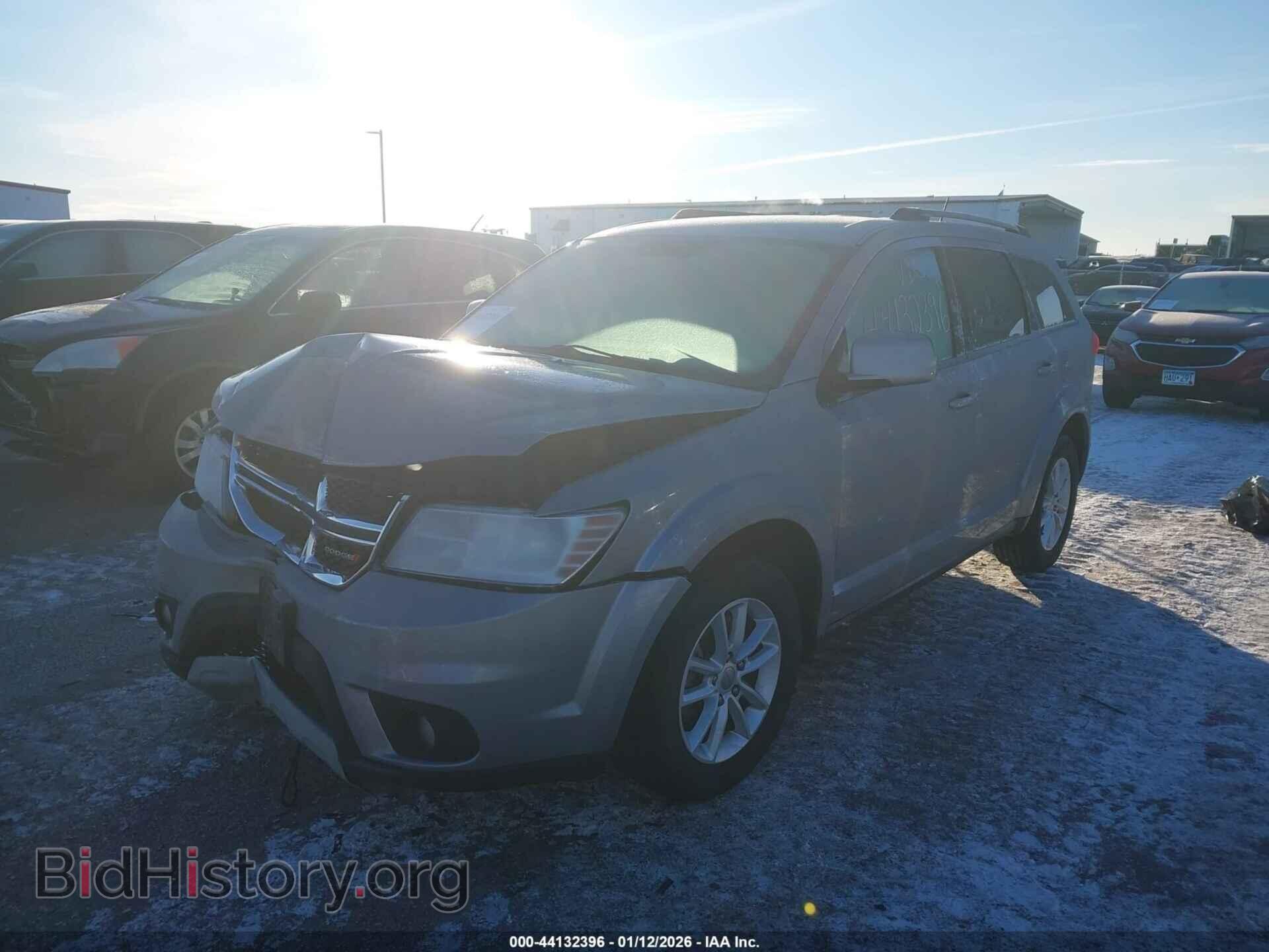 2017 DODGE JOURNEY - VIN: 3C4PDCBB6HT677569 - Фото 2