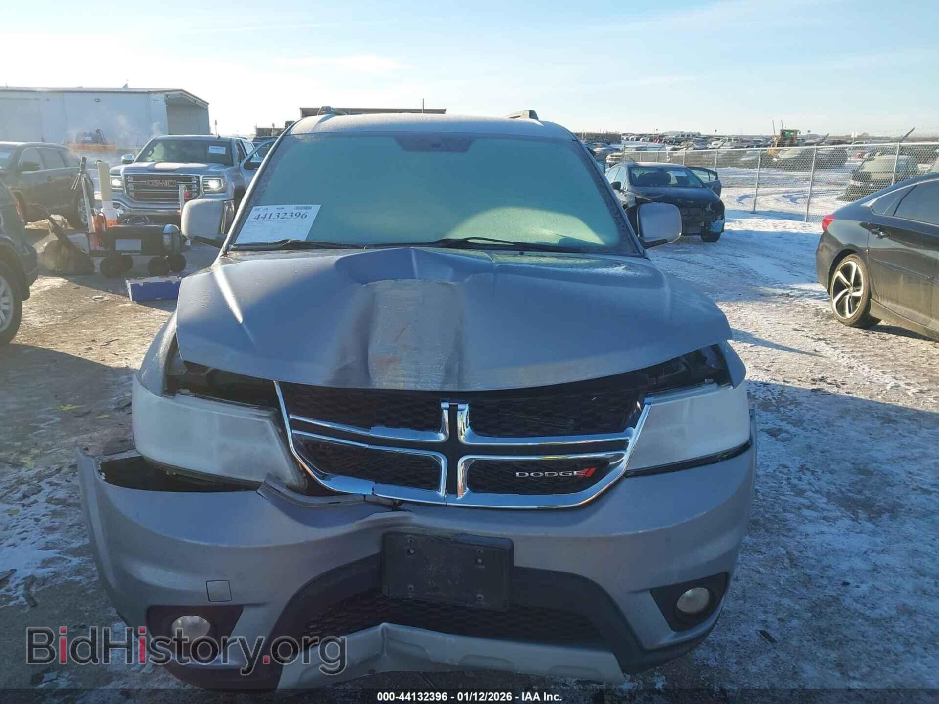2017 DODGE JOURNEY - VIN: 3C4PDCBB6HT677569 - Фото 12