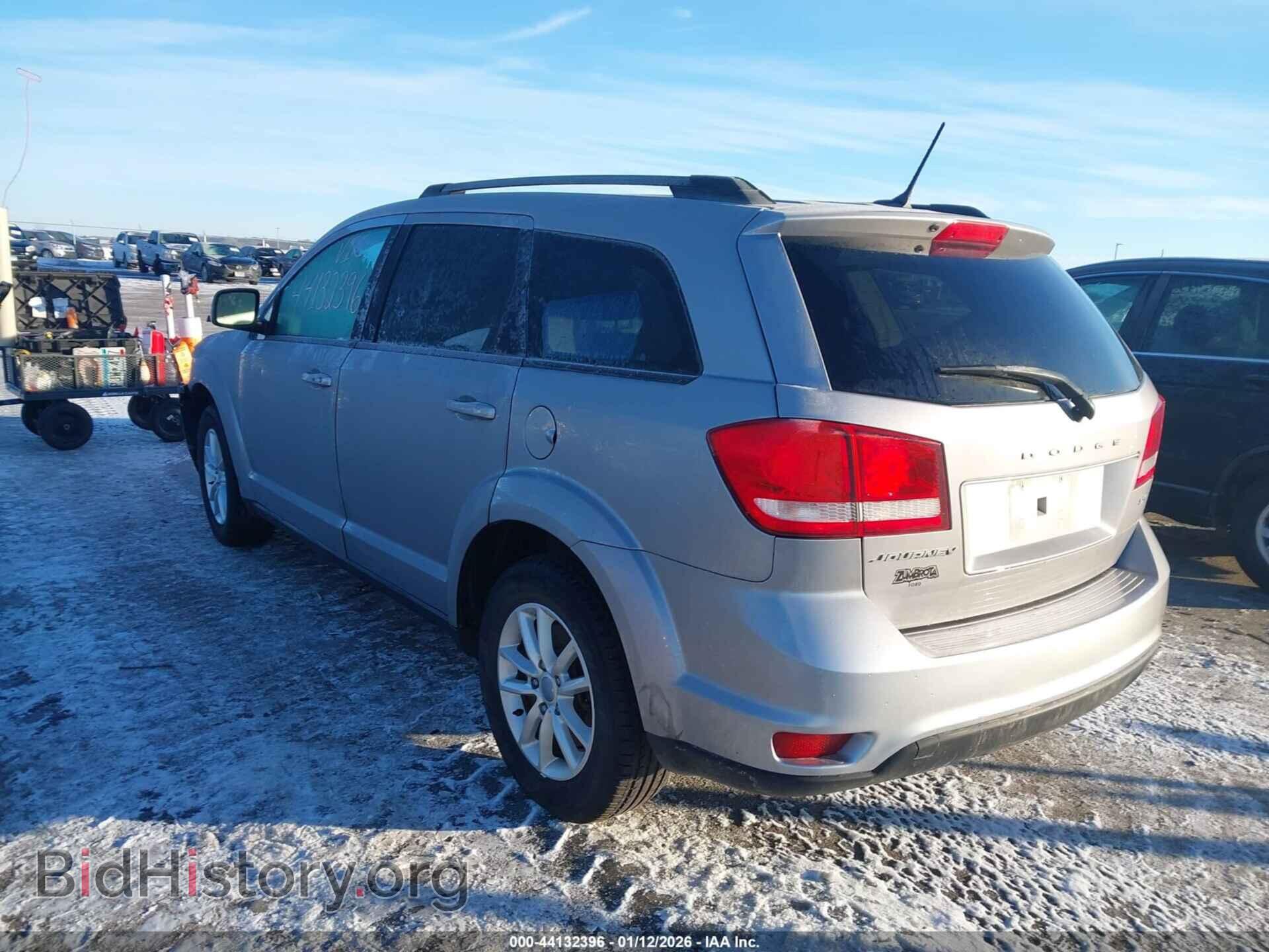 2017 DODGE JOURNEY - VIN: 3C4PDCBB6HT677569 - Фото 3