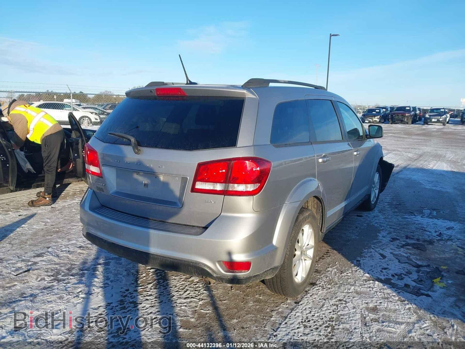 2017 DODGE JOURNEY - VIN: 3C4PDCBB6HT677569 - Фото 4
