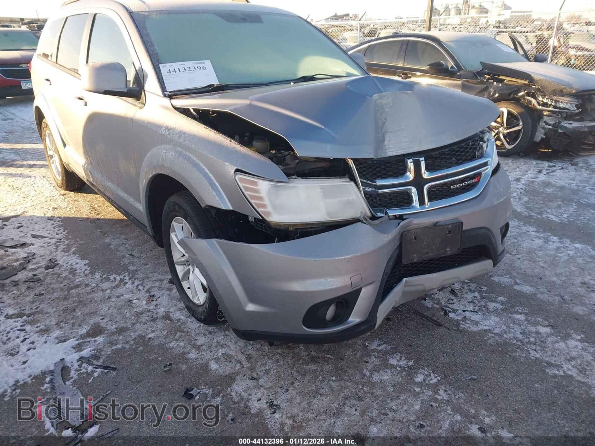 2017 DODGE JOURNEY - VIN: 3C4PDCBB6HT677569 - Фото 6