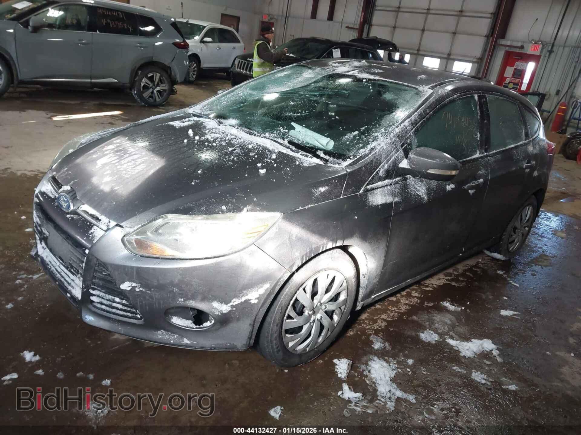 2013 FORD FOCUS - VIN: 1FADP3K29DL316360 - Фото 2