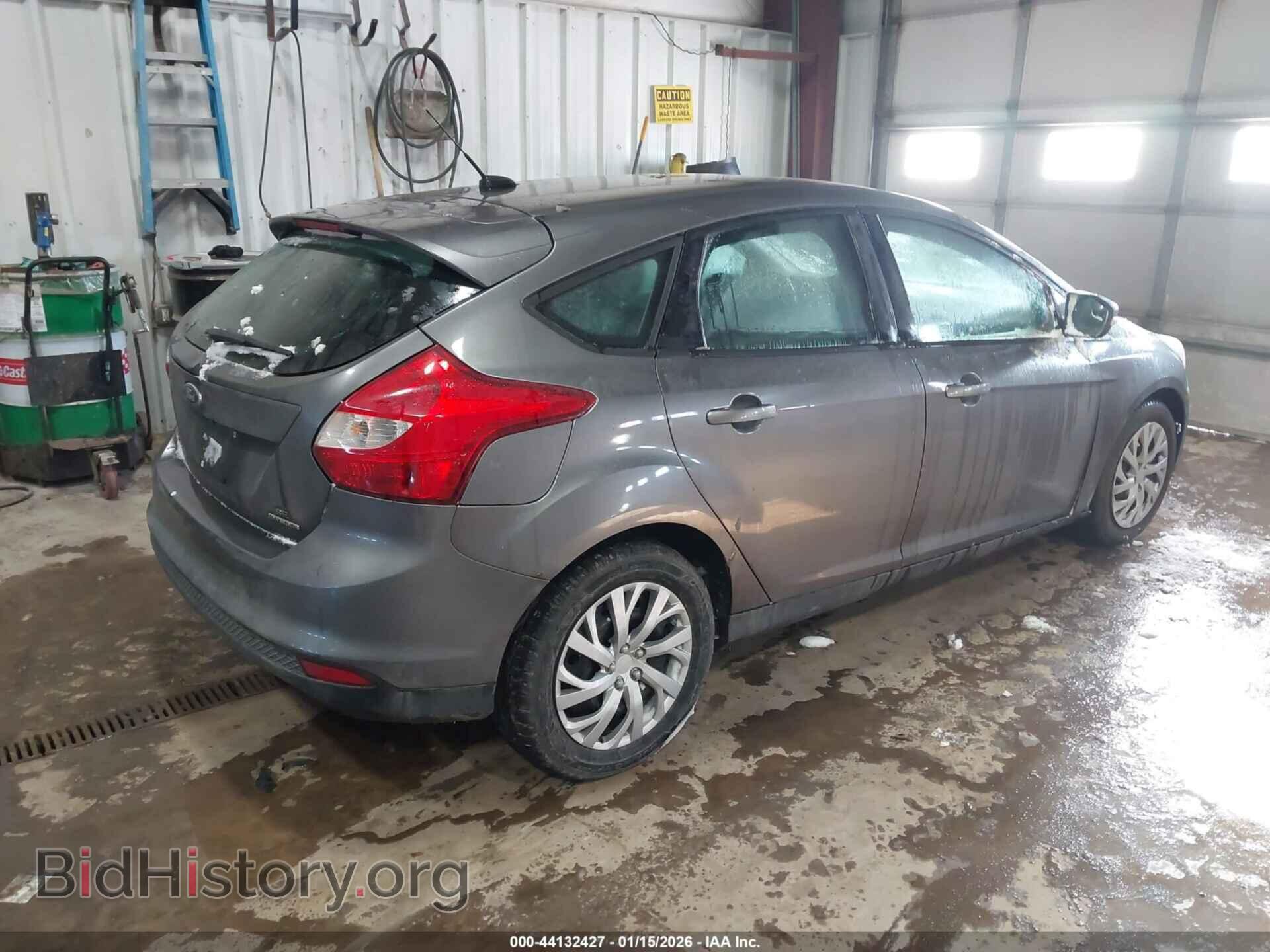 2013 FORD FOCUS - VIN: 1FADP3K29DL316360 - Фото 4