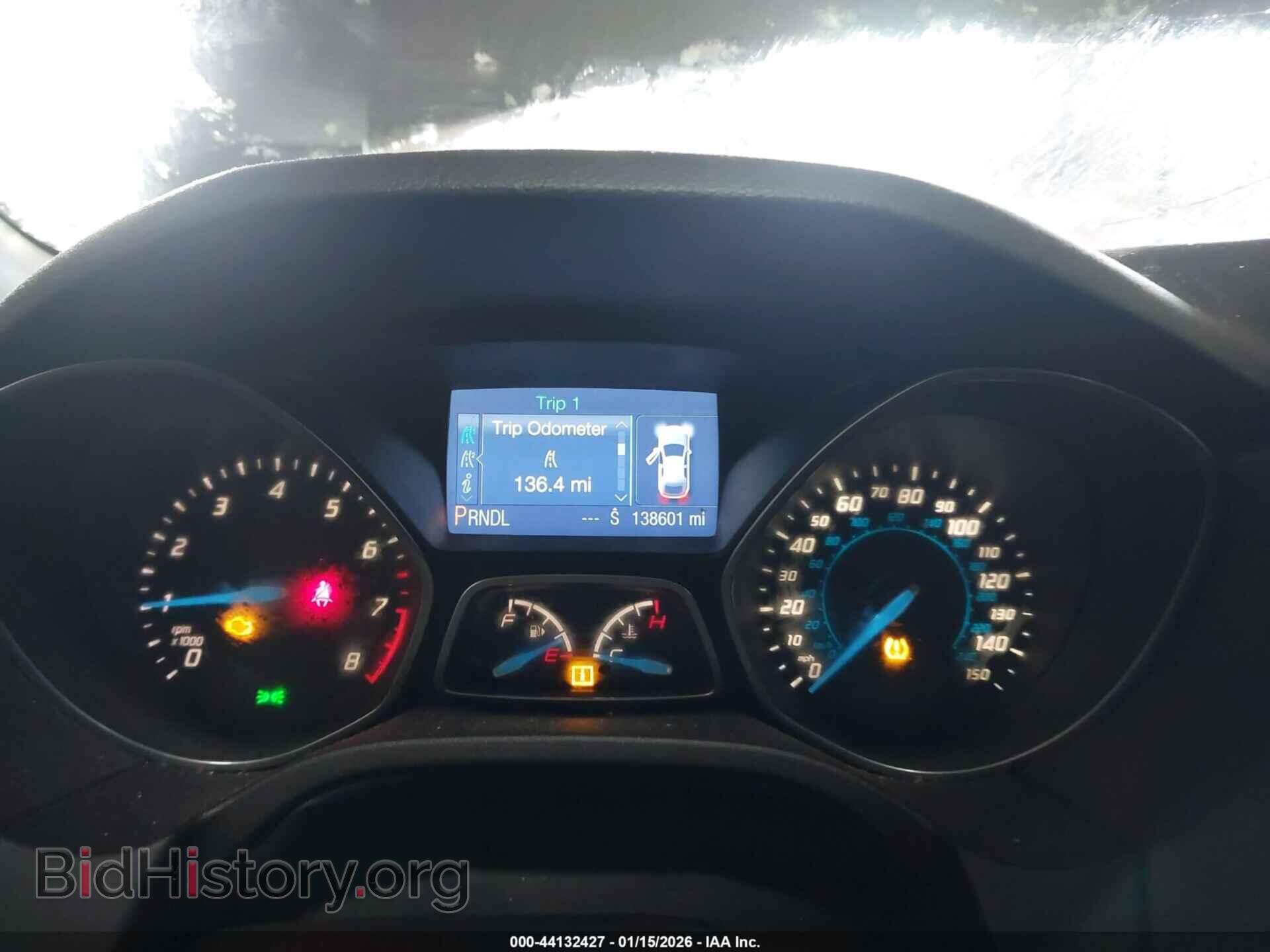 2013 FORD FOCUS - VIN: 1FADP3K29DL316360 - Фото 7