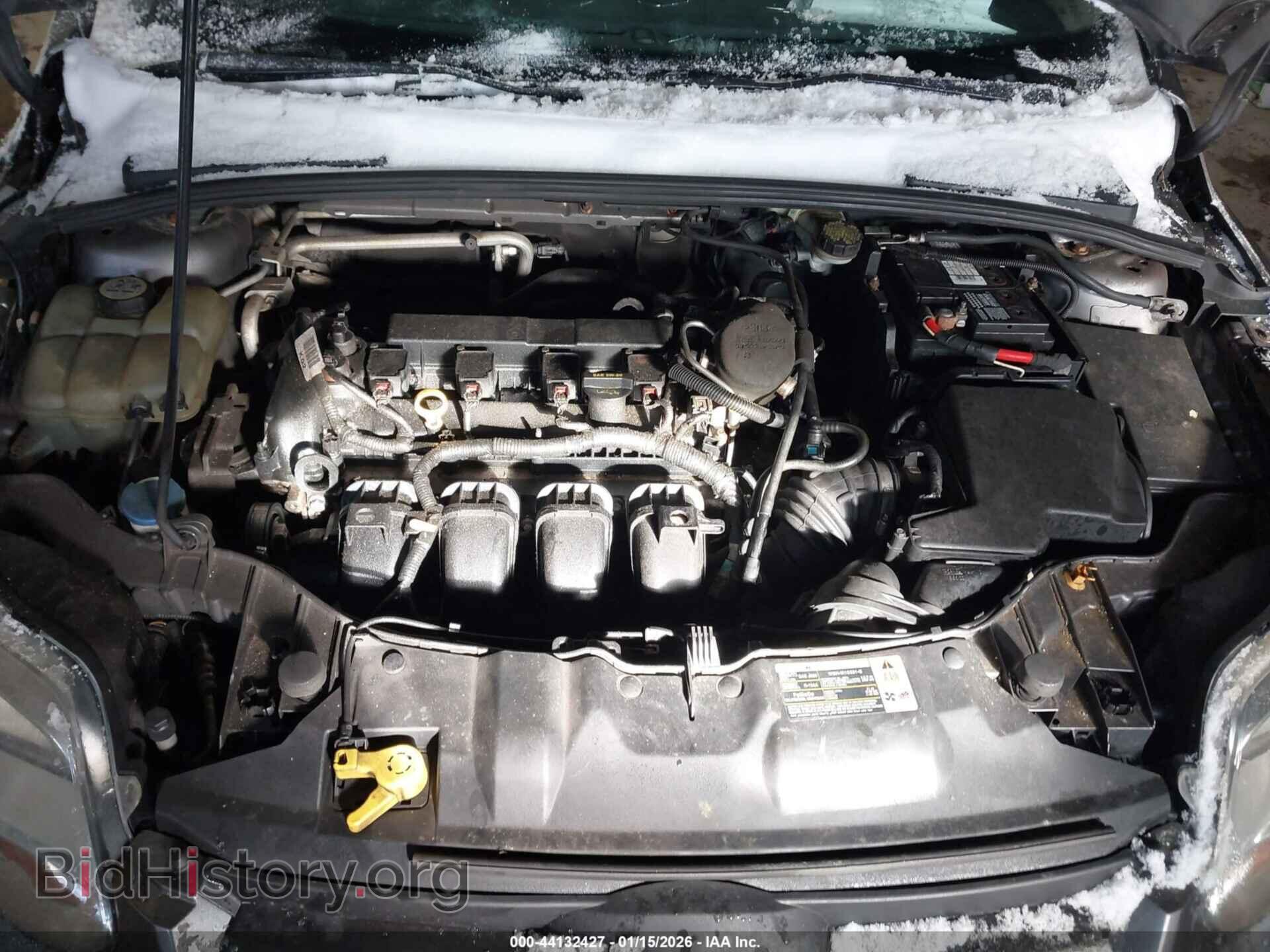 2013 FORD FOCUS - VIN: 1FADP3K29DL316360 - Фото 10