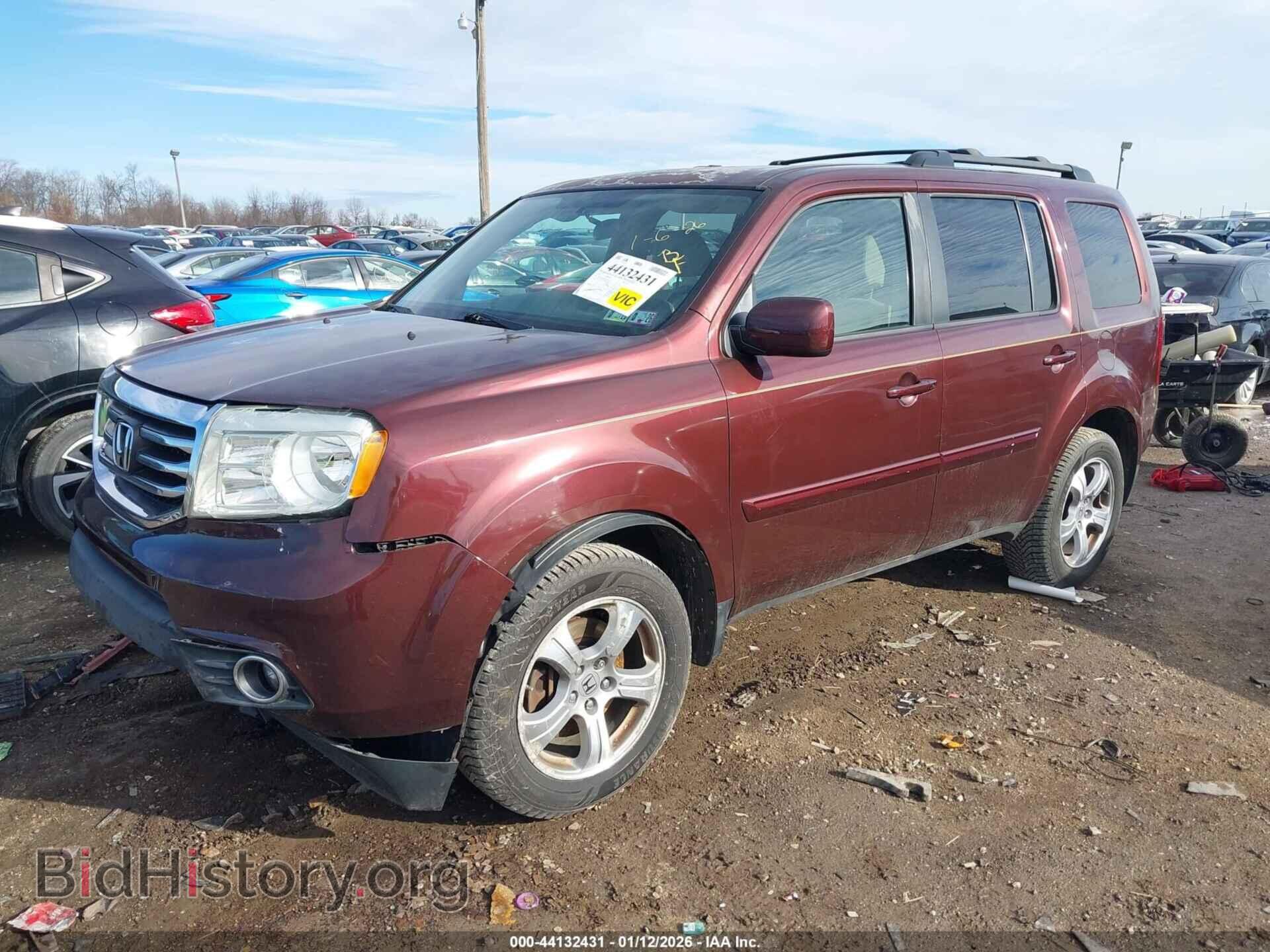 2013 HONDA PILOT - VIN: 5FNYF4H48DB034601 - Фото 2