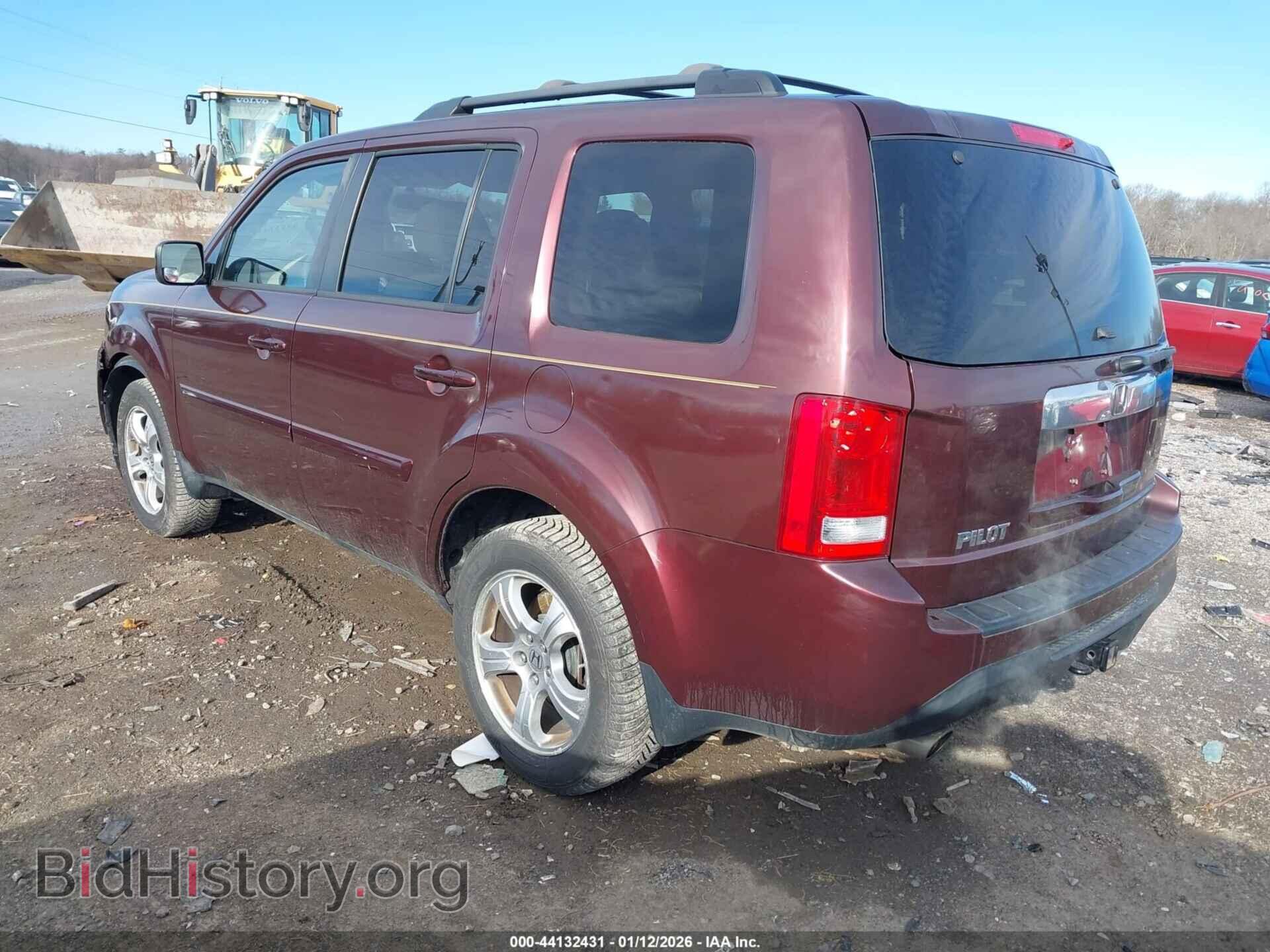 2013 HONDA PILOT - VIN: 5FNYF4H48DB034601 - Фото 3