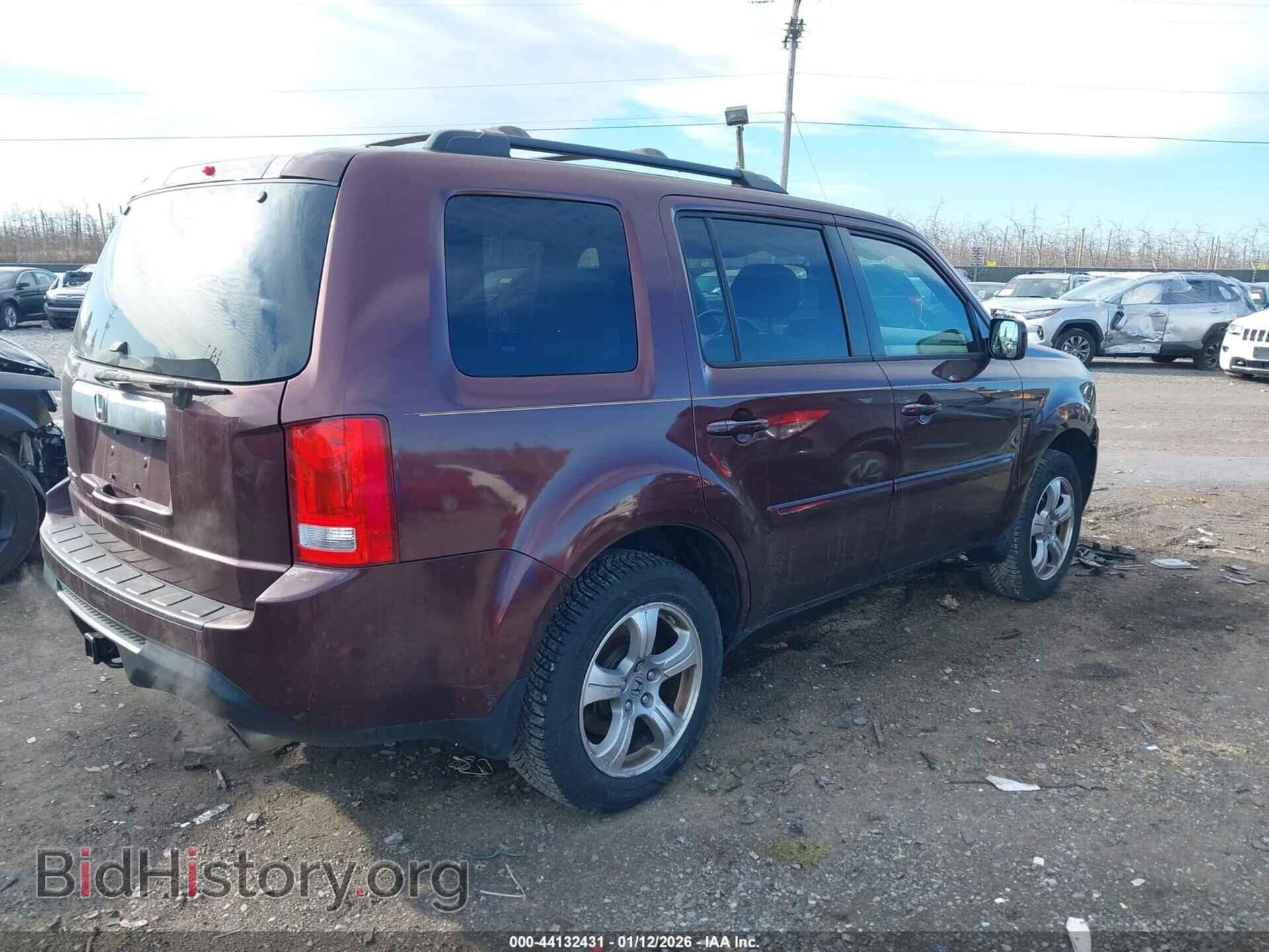 2013 HONDA PILOT - VIN: 5FNYF4H48DB034601 - Фото 4