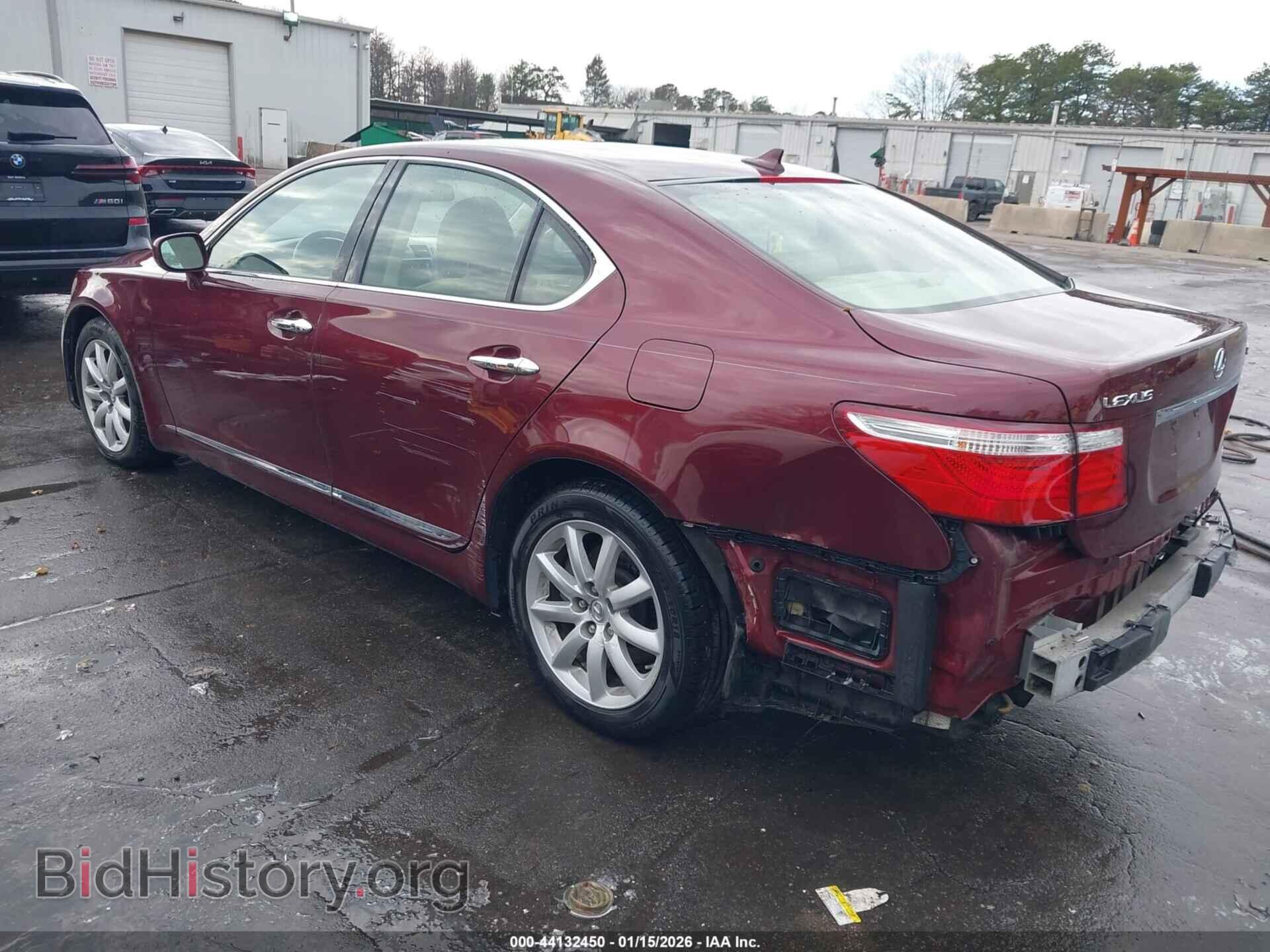 2009 LEXUS LS 460 - VIN: JTHCL46F895003153 - Photo 3