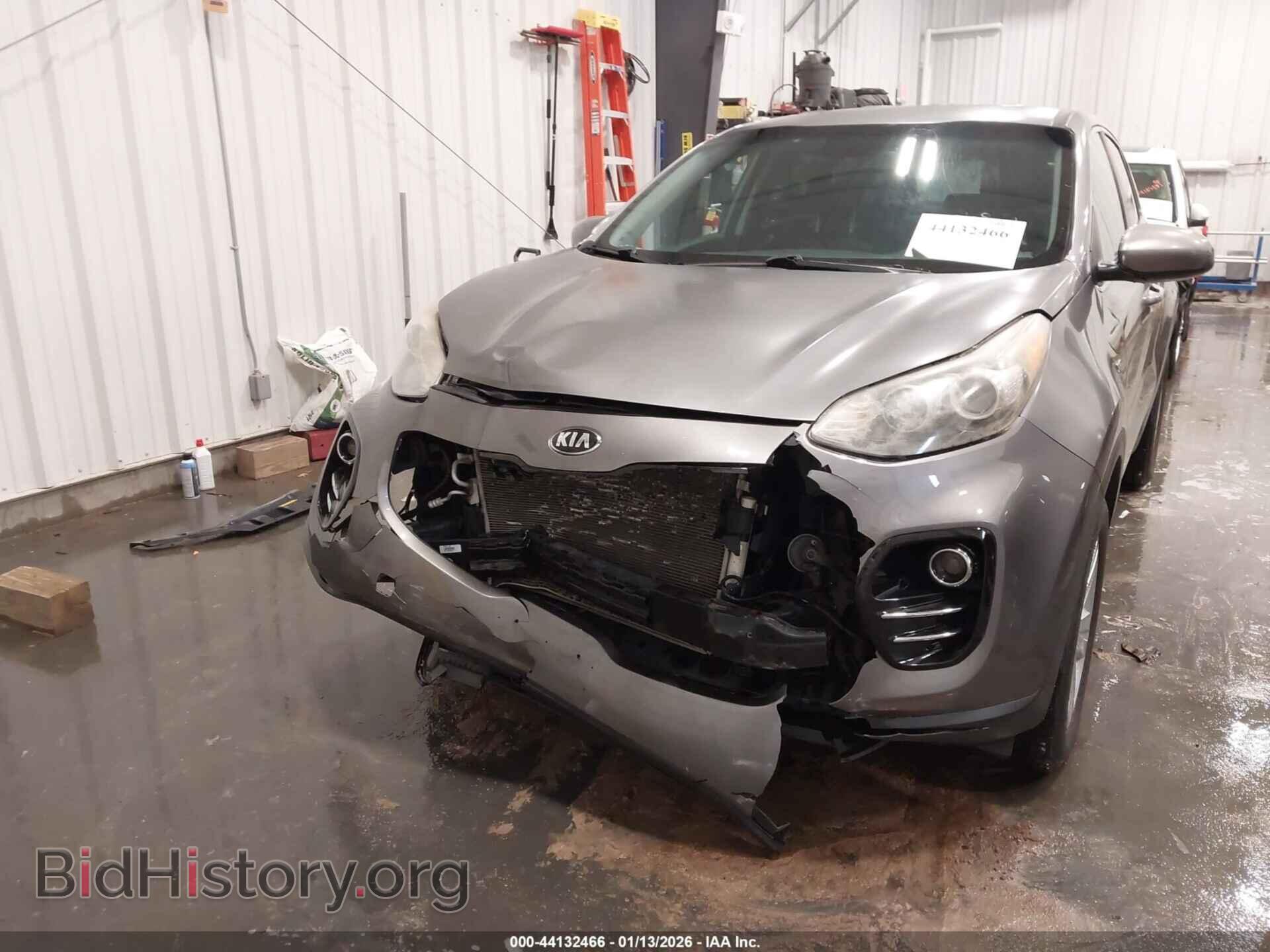 2017 KIA SPORTAGE - VIN: KNDPMCACXH7122607 - Фото 6