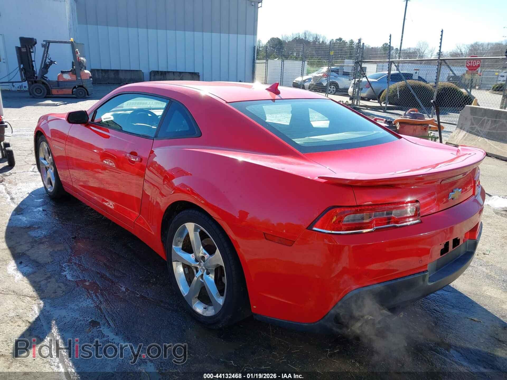 2014 CHEVROLET CAMARO - VIN: 2G1FC1E36E9274898 - Фото 3