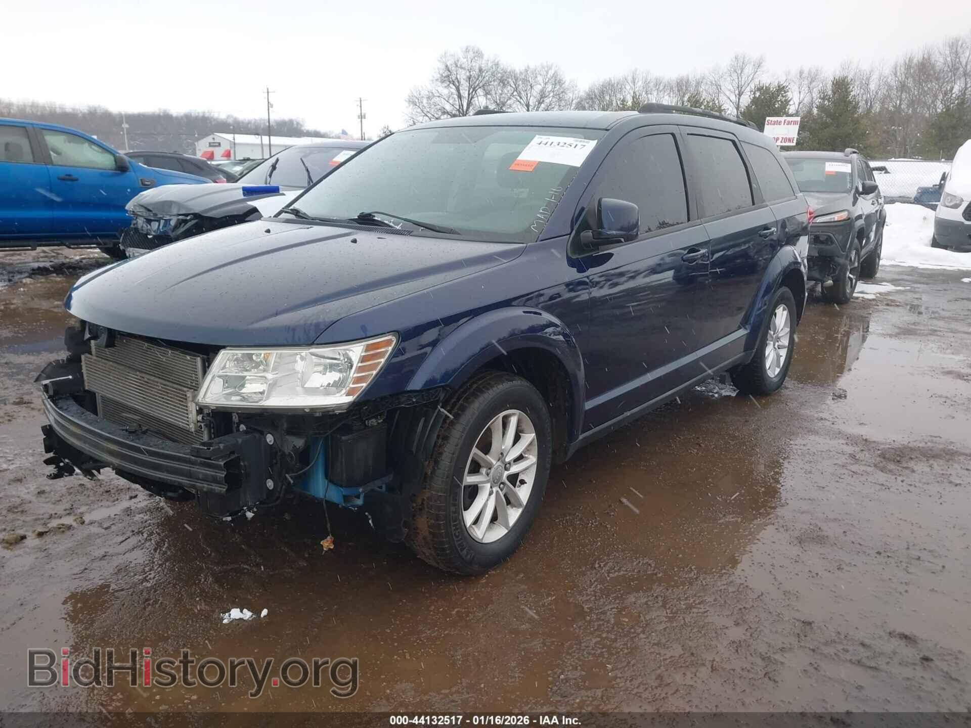 2017 DODGE JOURNEY - VIN: 3C4PDCBG1HT531897 - Фото 2