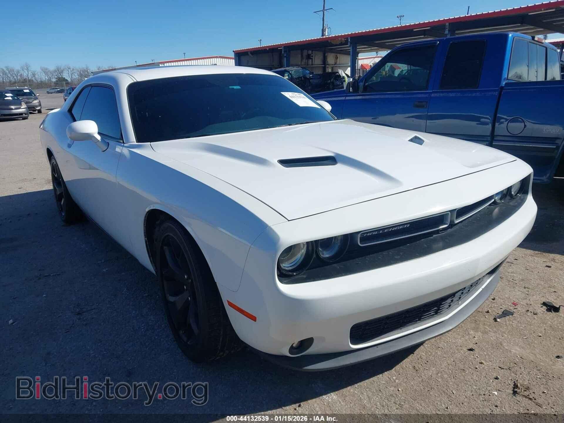 Фотография 2C3CDZBG9FH906317 - DODGE CHALLENGER 2015