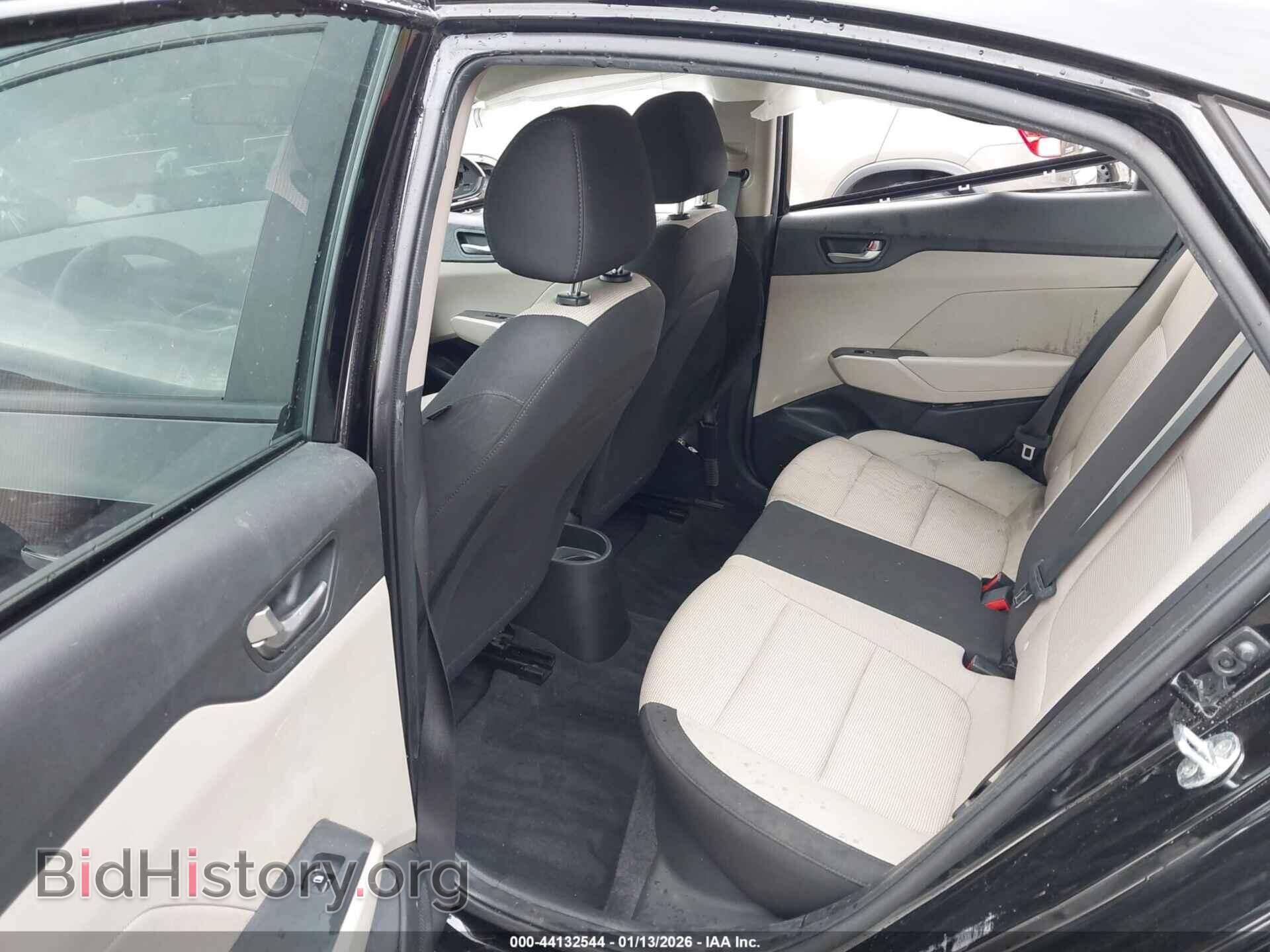 2022 HYUNDAI ACCENT - VIN: 3KPC24A6XNE159124 - Фото 8