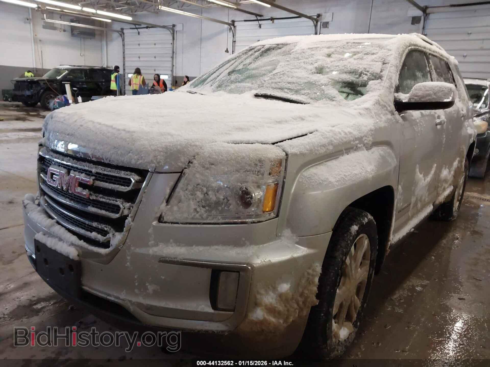 2017 GMC TERRAIN - VIN: 2GKFLUEK5H6239733 - Фото 2