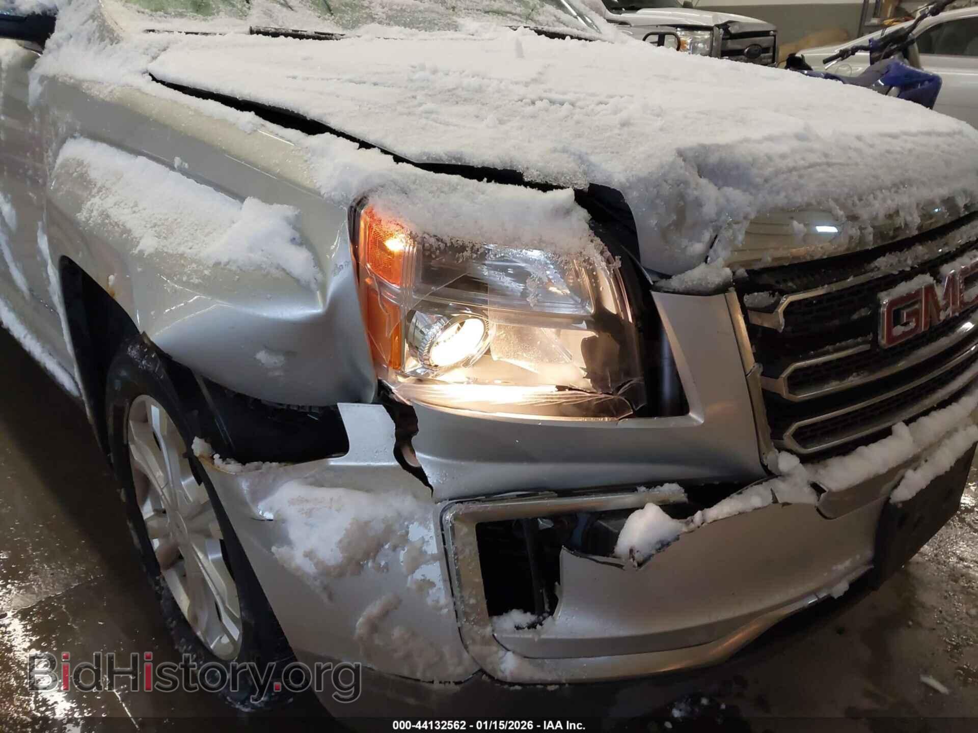 2017 GMC TERRAIN - VIN: 2GKFLUEK5H6239733 - Фото 6