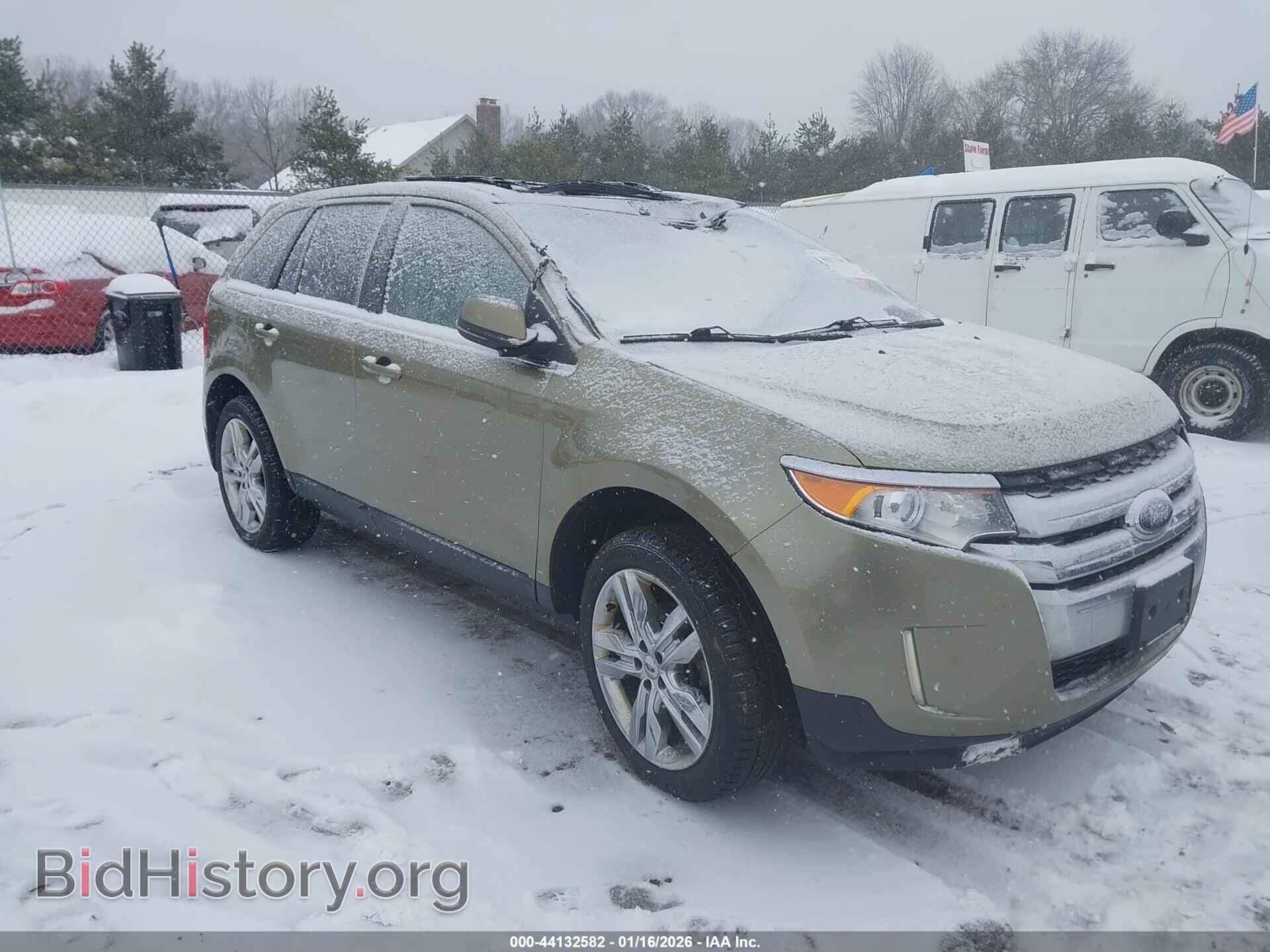 Photo 2FMDK4KC2CBA67949 - FORD EDGE 2012