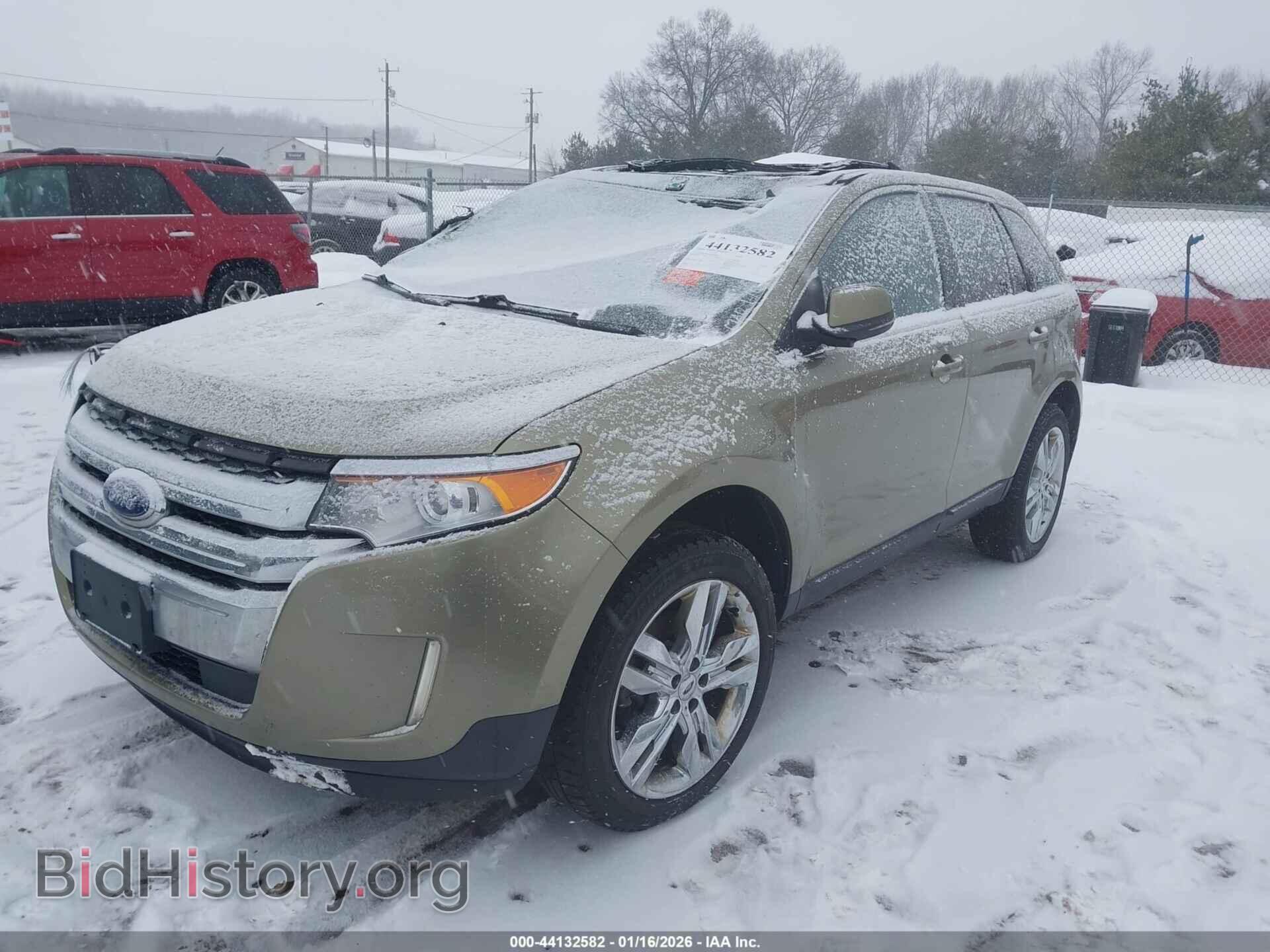 2012 FORD EDGE - VIN: 2FMDK4KC2CBA67949 - Фото 2