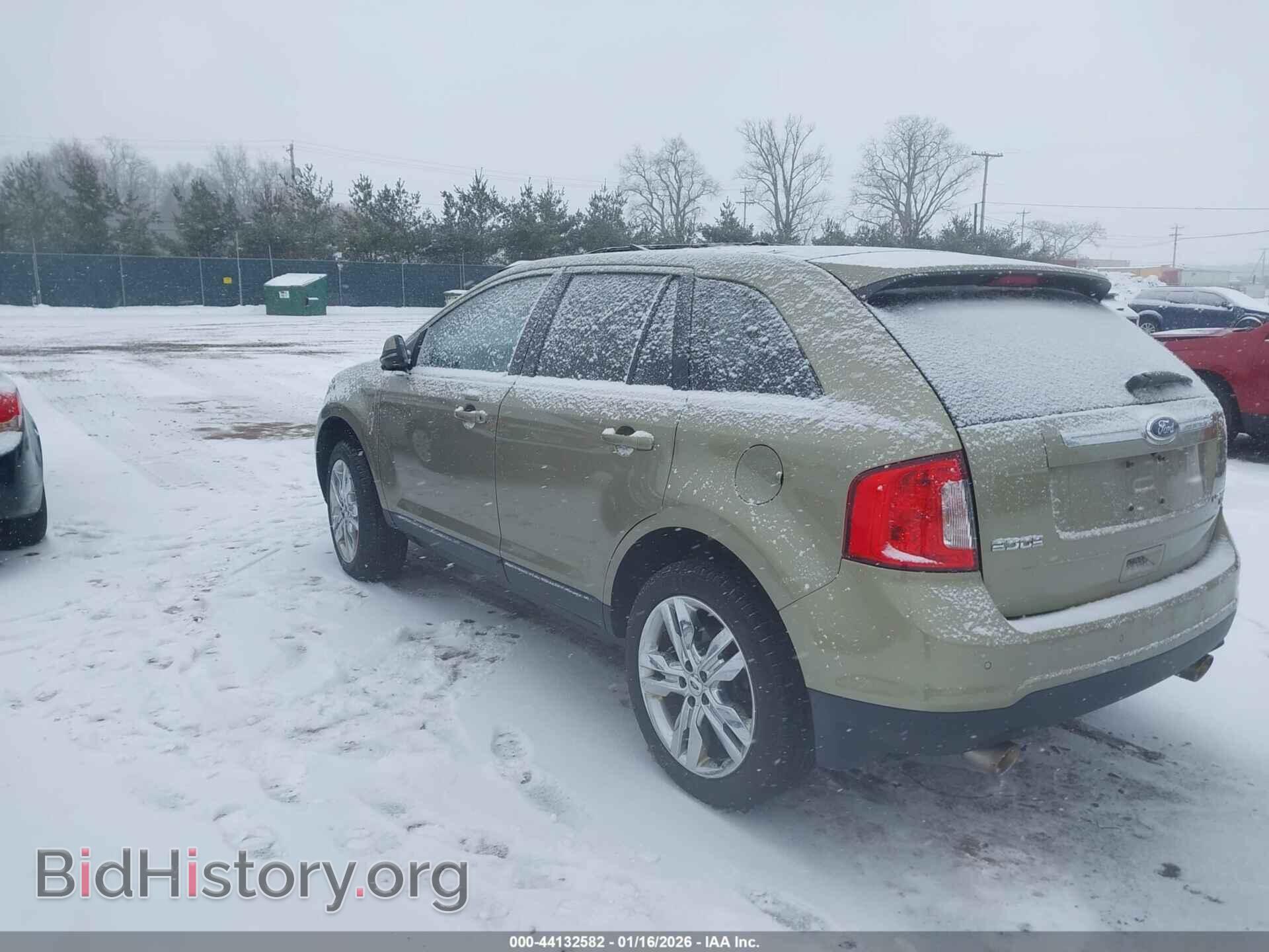 2012 FORD EDGE - VIN: 2FMDK4KC2CBA67949 - Фото 3