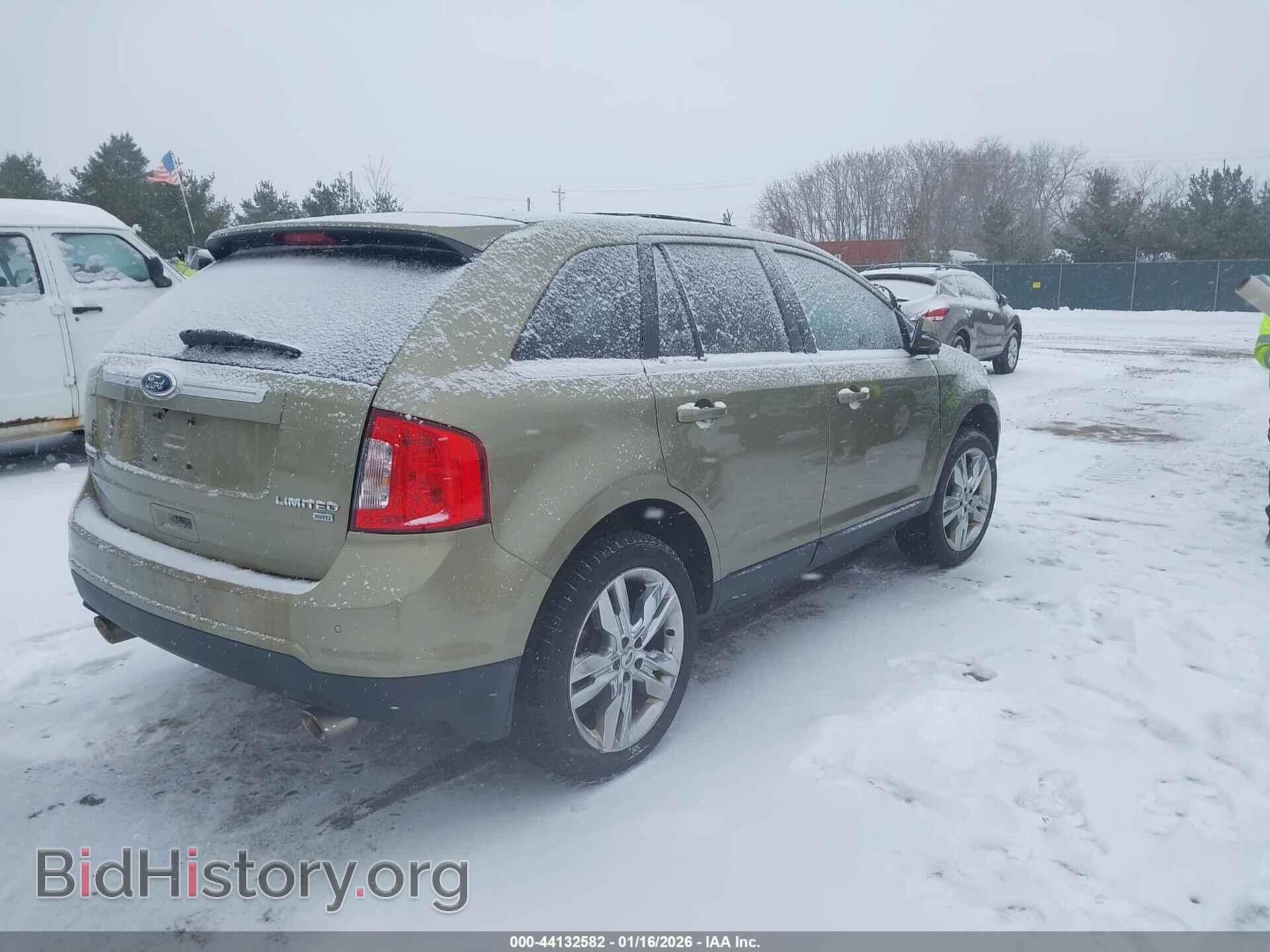 2012 FORD EDGE - VIN: 2FMDK4KC2CBA67949 - Фото 4