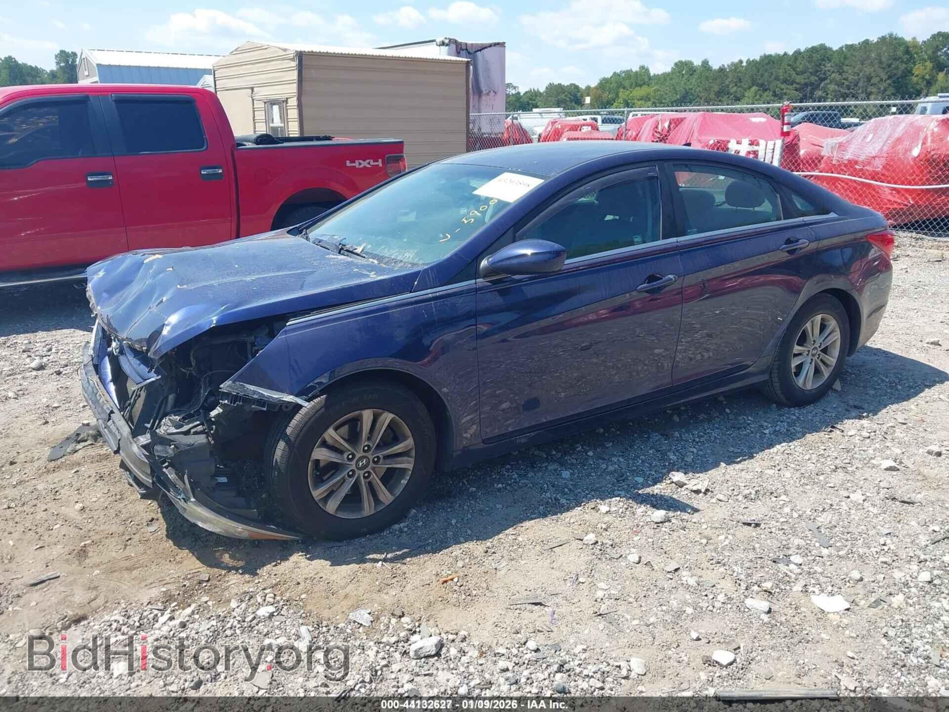 2013 HYUNDAI SONATA - VIN: 5NPEB4AC3DH575900 - Фото 2