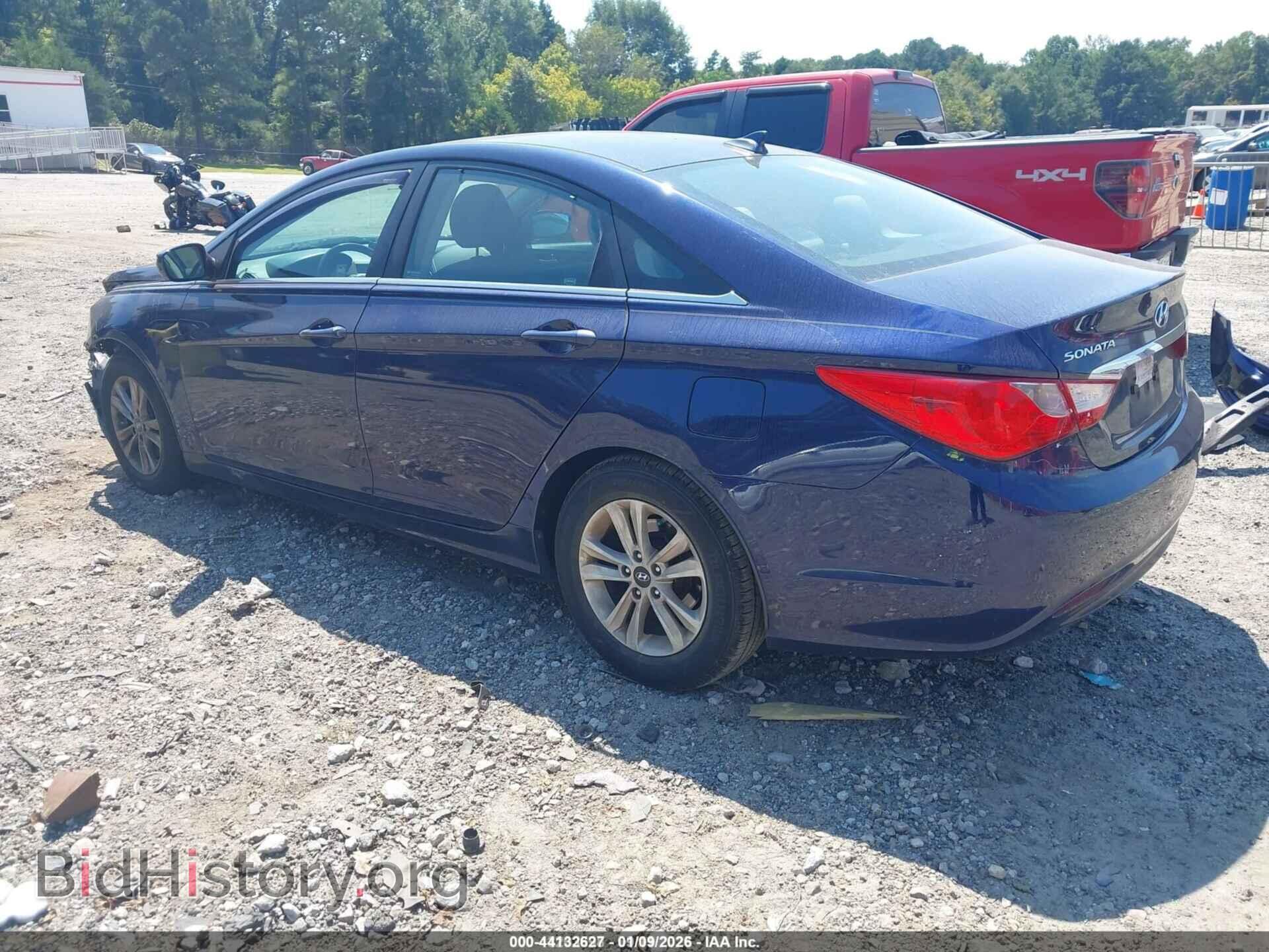 2013 HYUNDAI SONATA - VIN: 5NPEB4AC3DH575900 - Фото 3