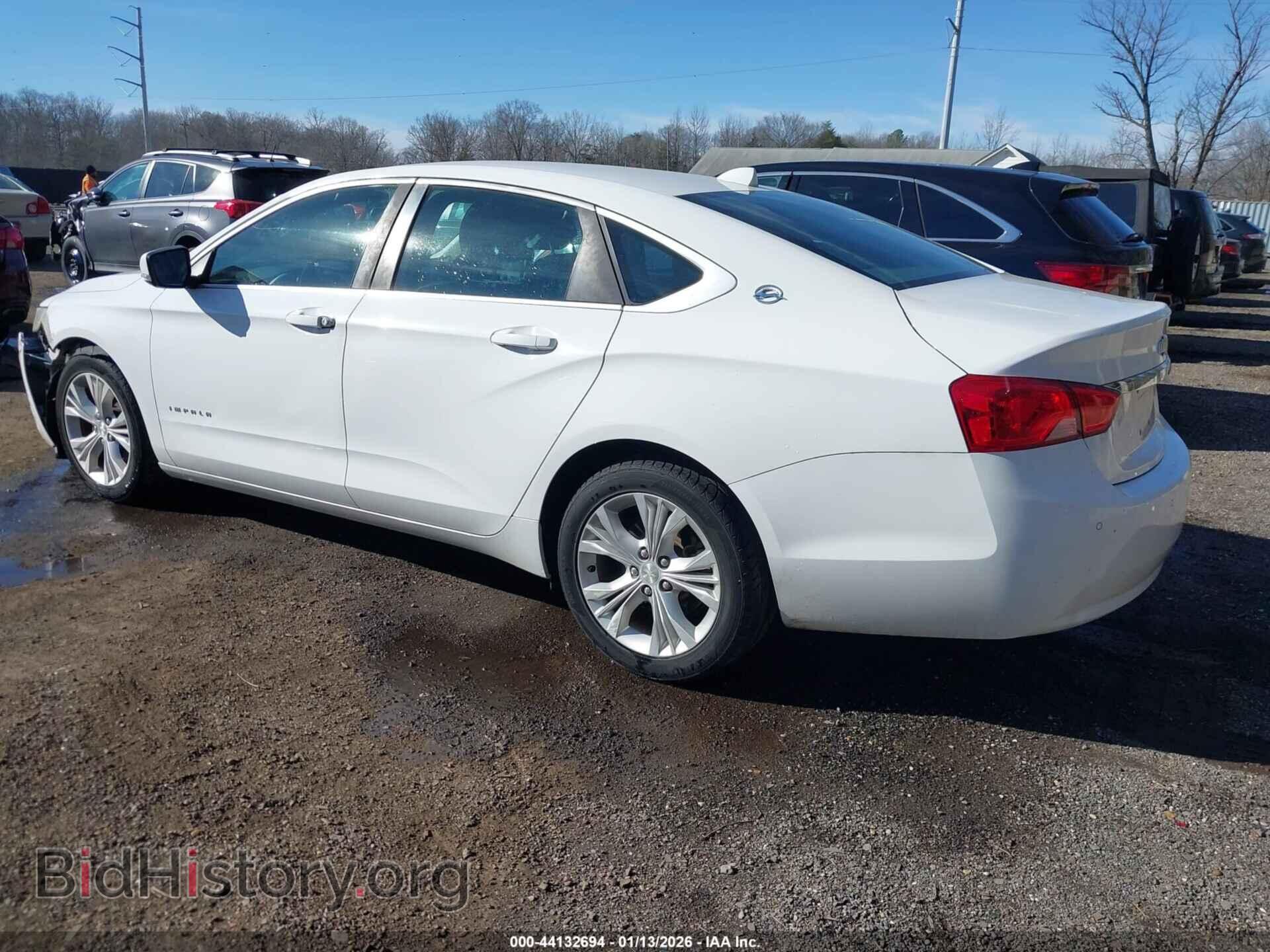 2014 CHEVROLET IMPALA - VIN: 2G1115SL5E9180412 - Фото 3