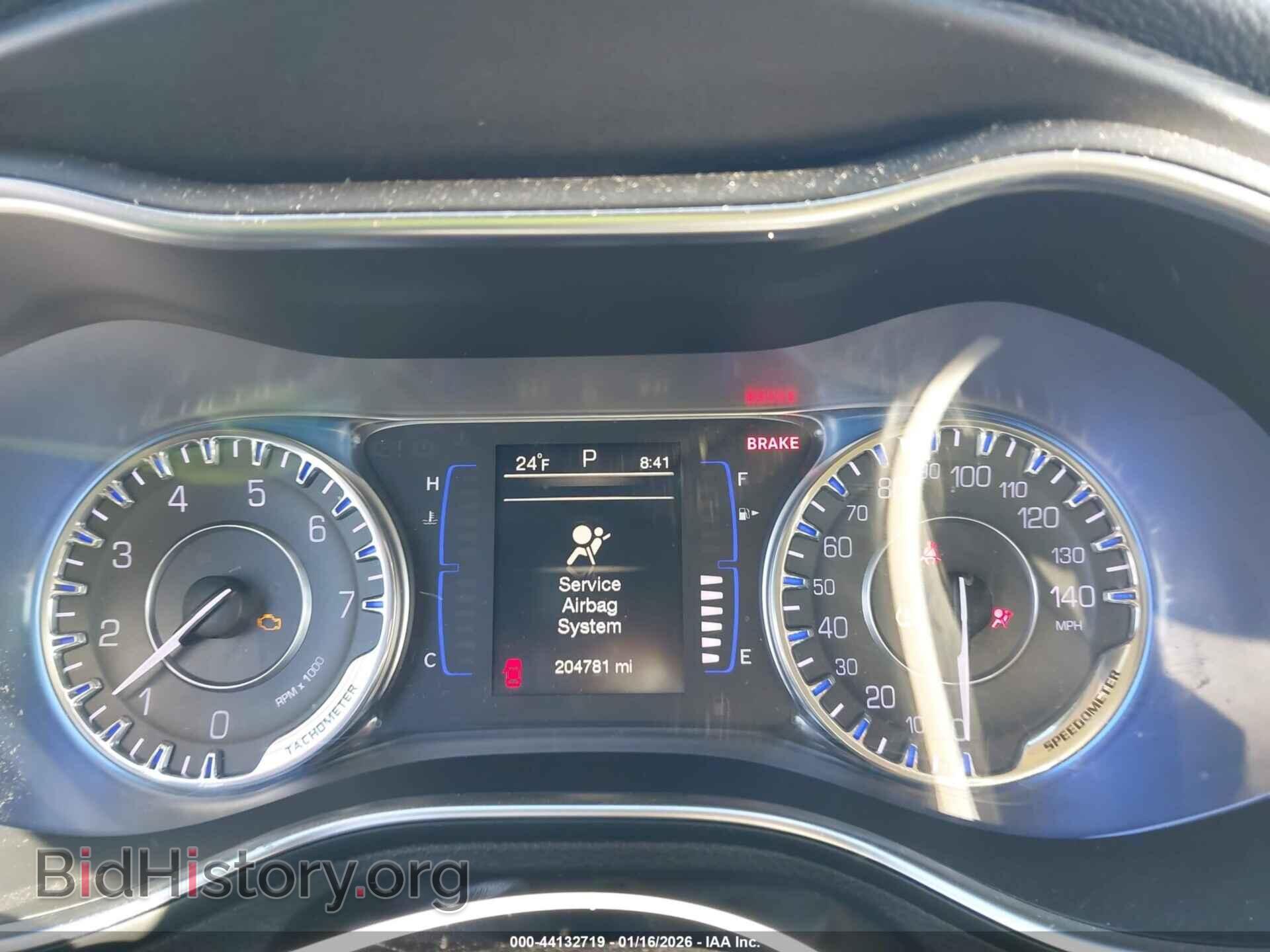 2016 CHRYSLER 200 - VIN: 1C3CCCFB0GN188034 - Фото 7