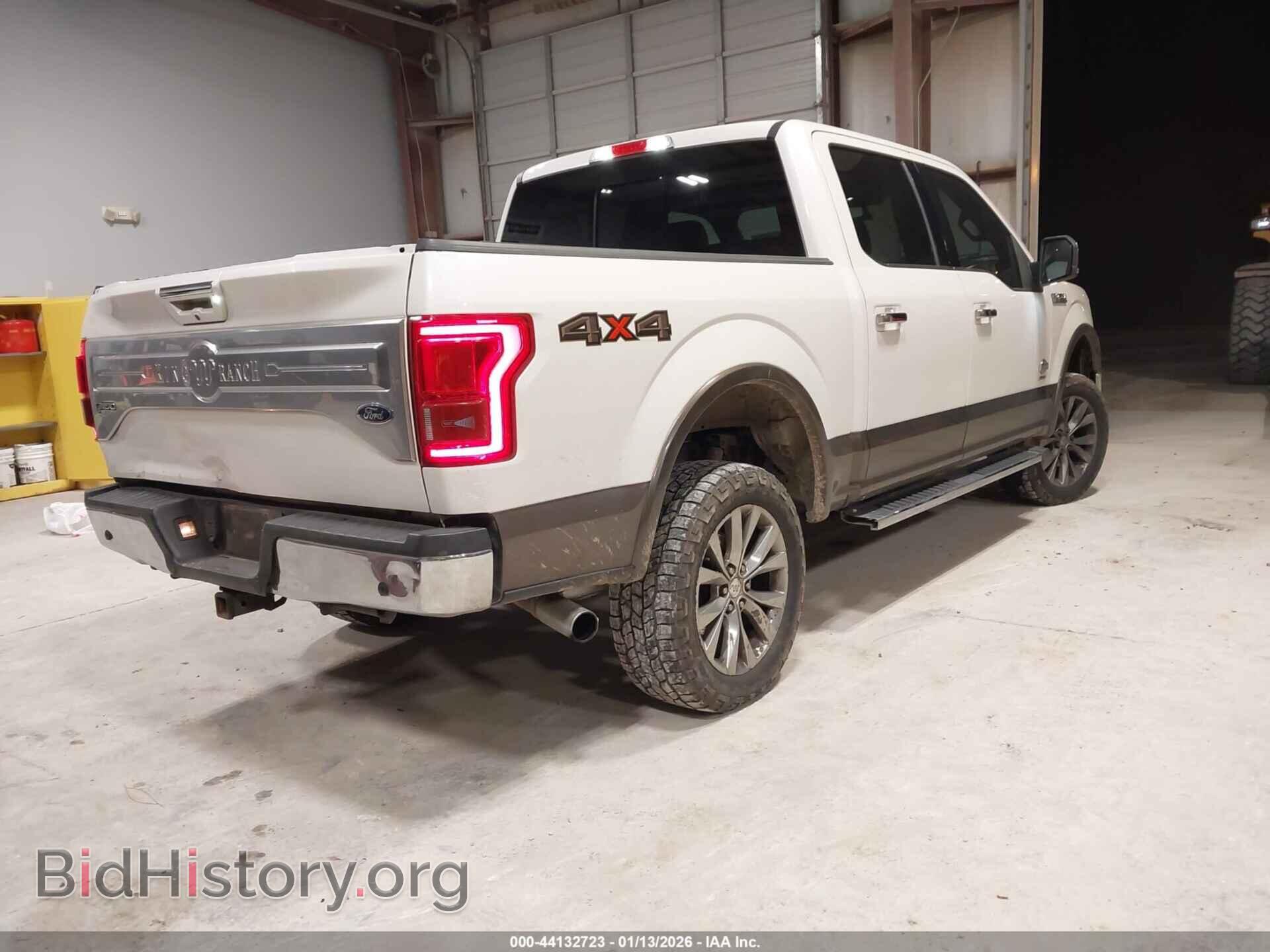 2015 FORD F-150 - VIN: 1FTEW1EG7FFC98598 - Фото 4