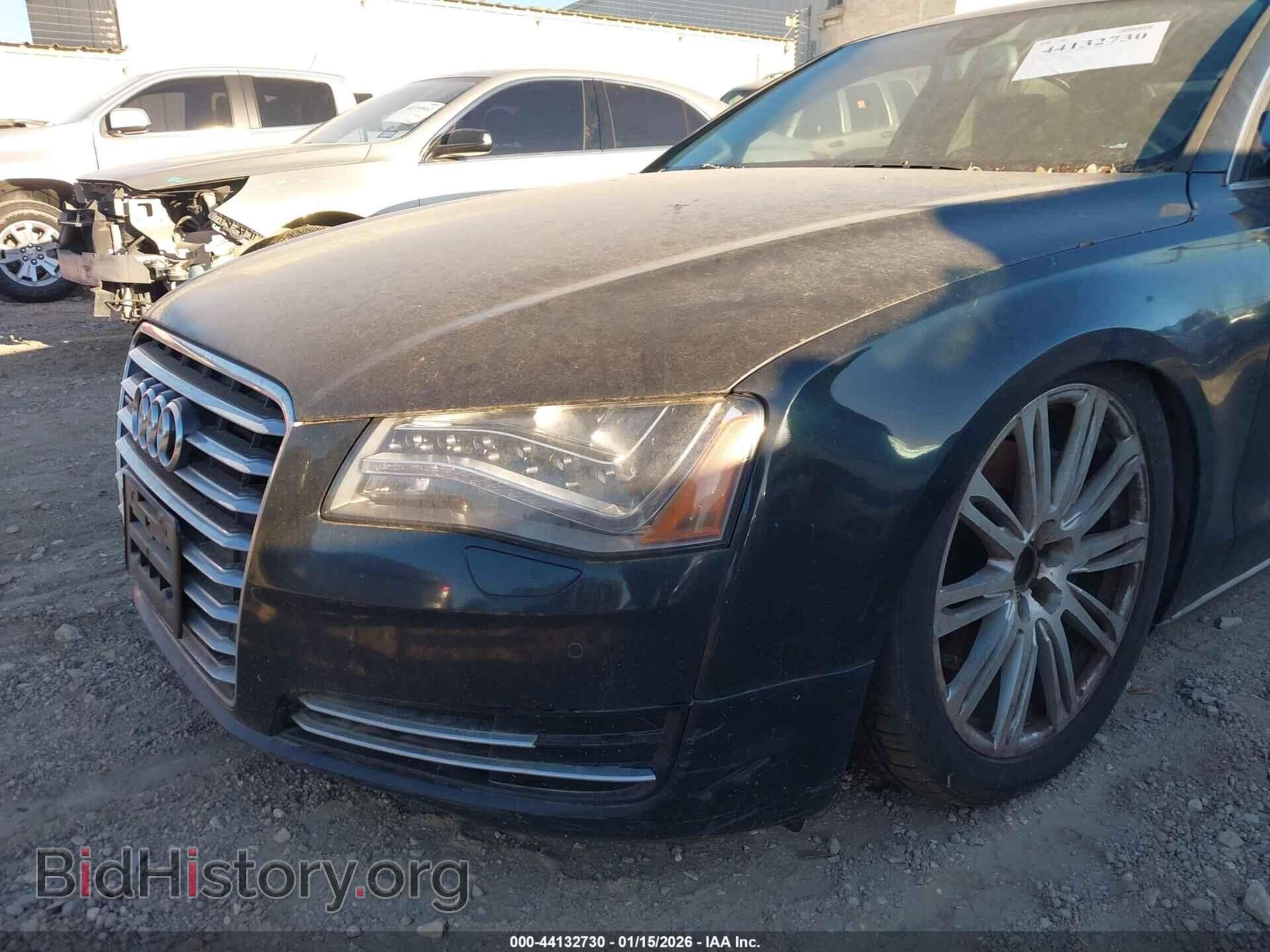 2014 AUDI A8 L - VIN: WAURGAFDXEN004292 - Фото 6