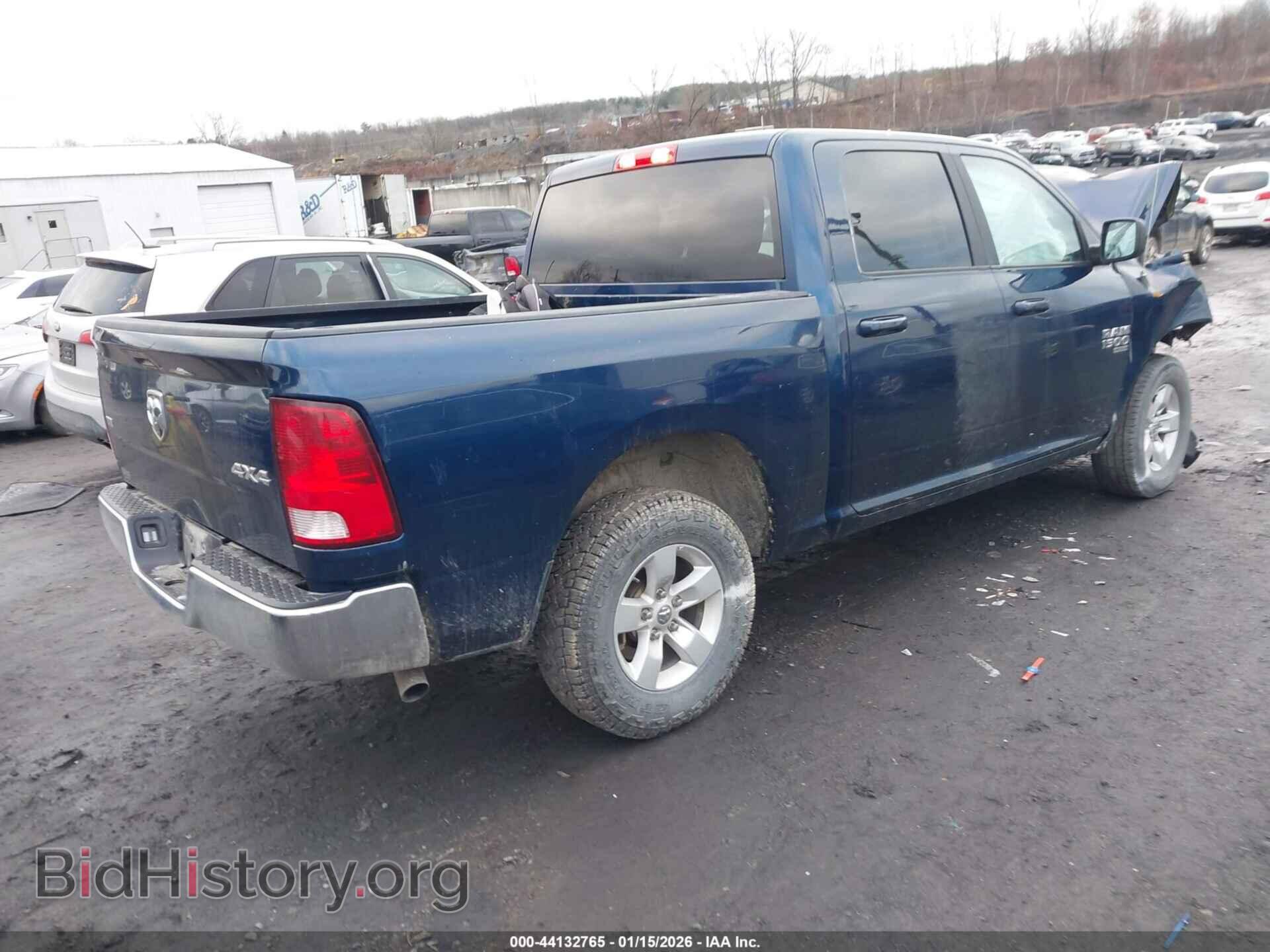 2021 RAM 1500 CLASSIC - VIN: 1C6RR7LG5MS532537 - Фото 4