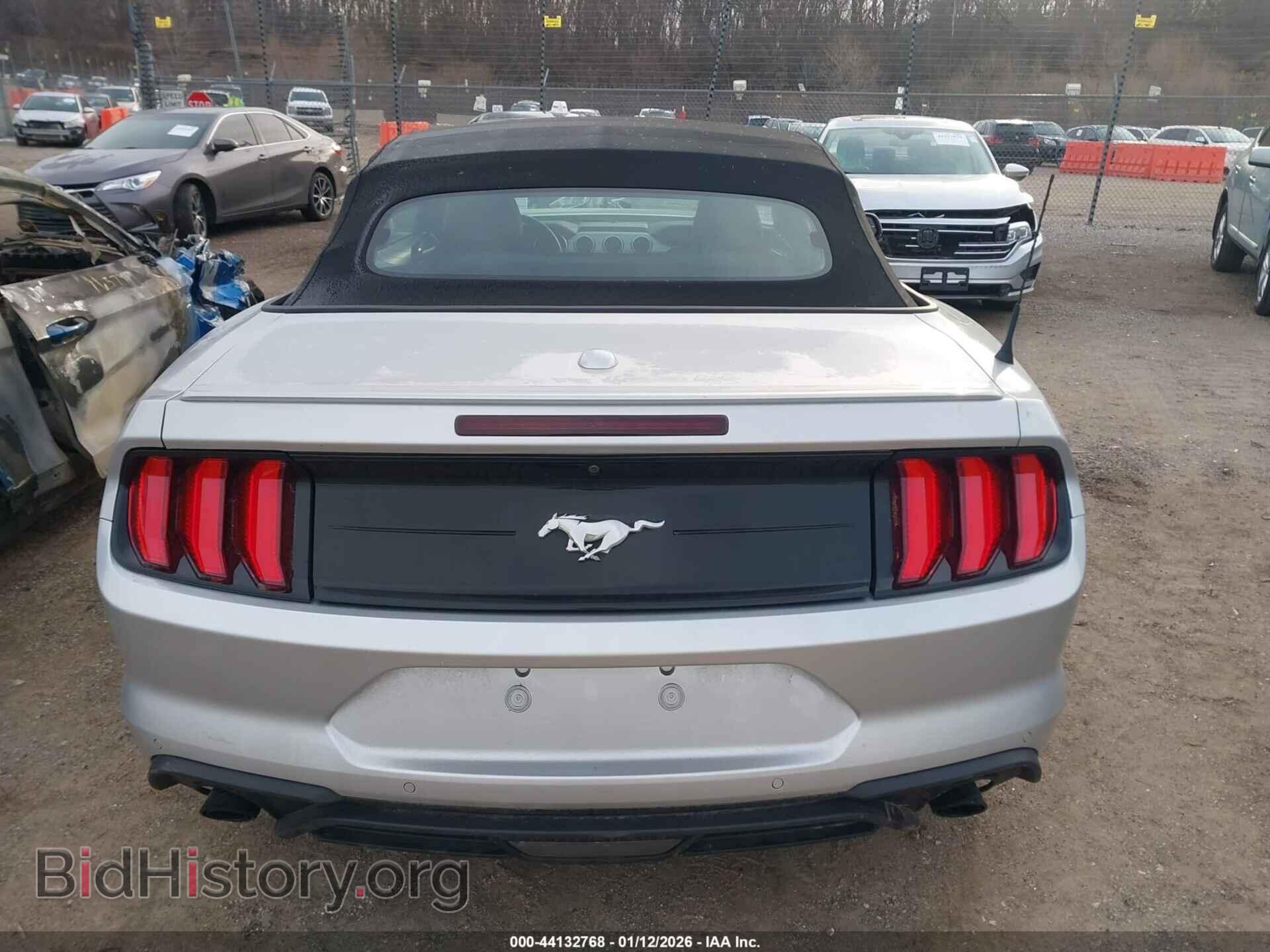 2019 FORD MUSTANG - VIN: 1FATP8UH2K5109966 - Фото 17