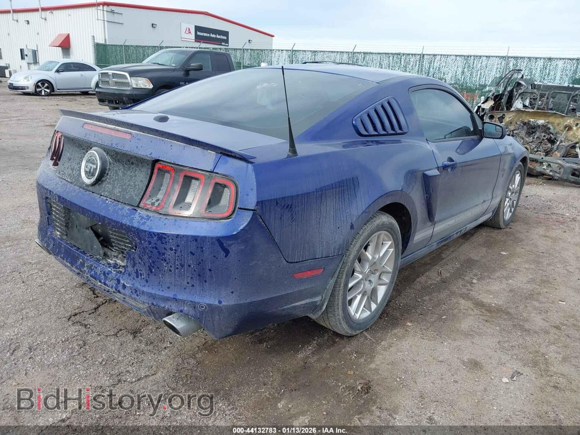 2013 FORD MUSTANG - VIN: 1ZVBP8AM1D5259381 - Фото 4