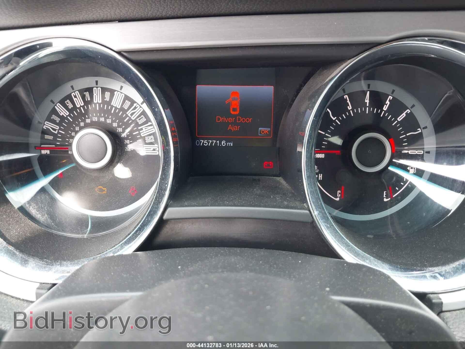 2013 FORD MUSTANG - VIN: 1ZVBP8AM1D5259381 - Фото 7