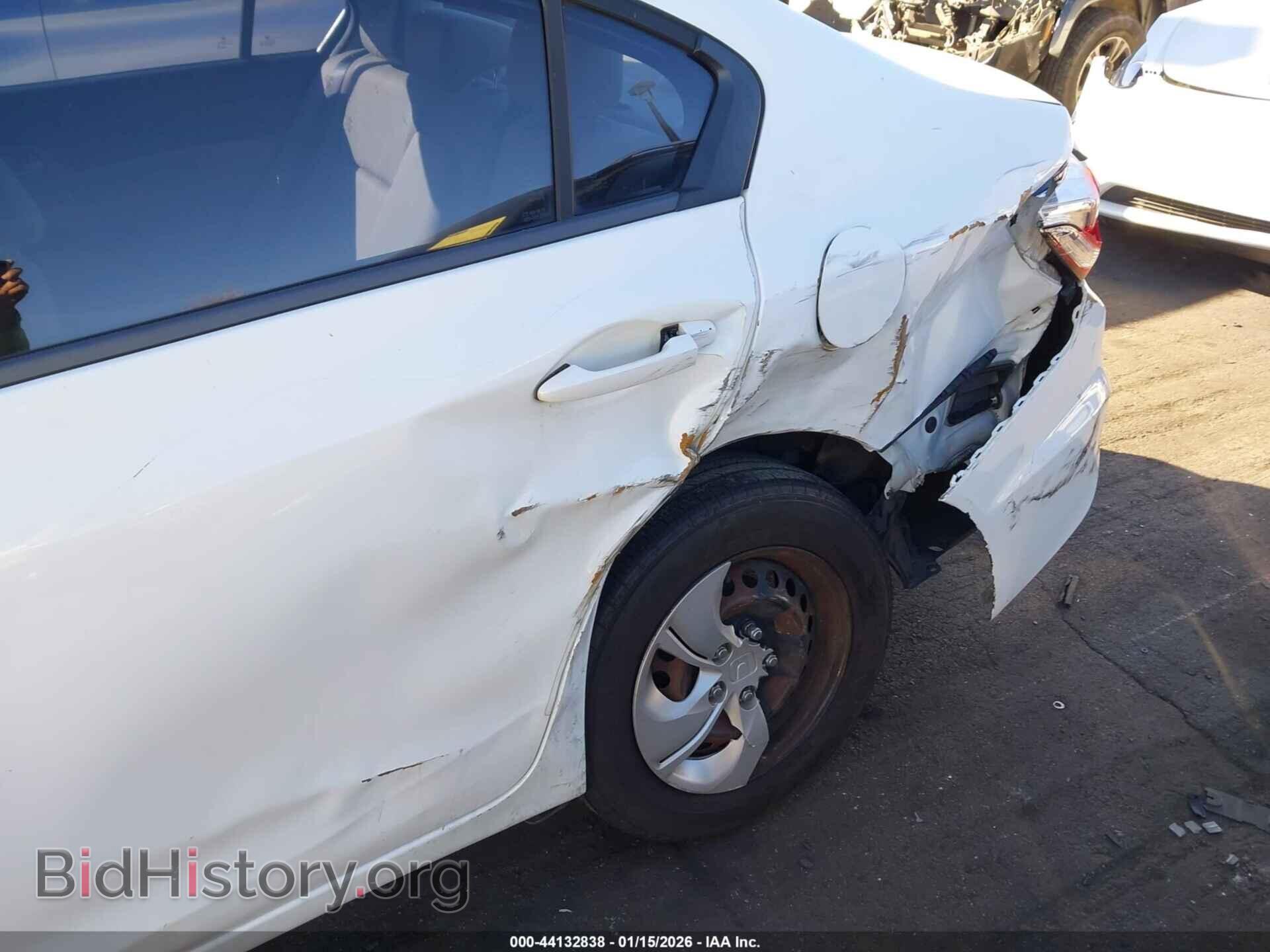 2014 HONDA CIVIC - VIN: 19XFB2F57EE204540 - Фото 12