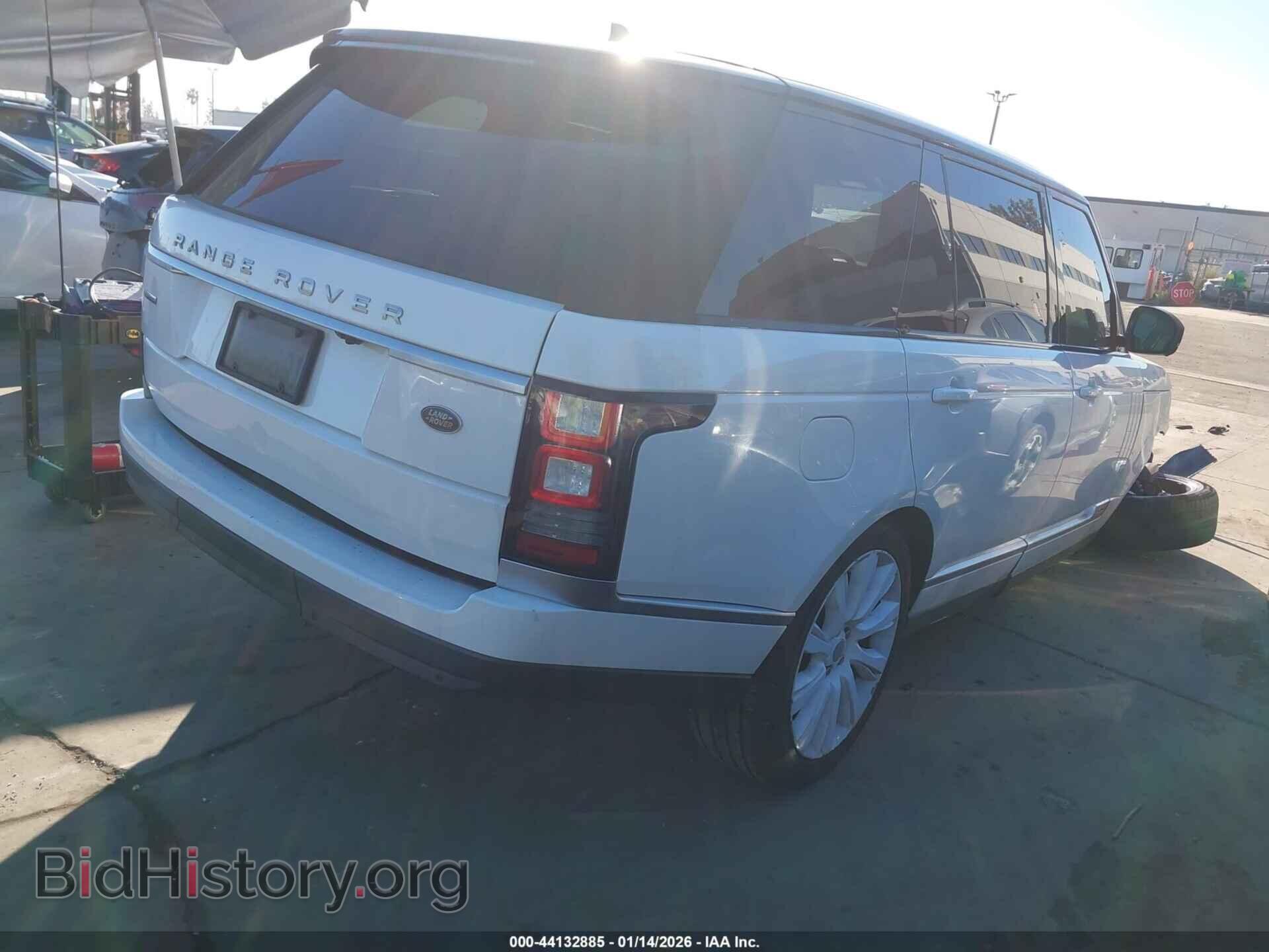 2016 LAND ROVER RANGE ROVER - VIN: SALGS3EF7GA257726 - Фото 4