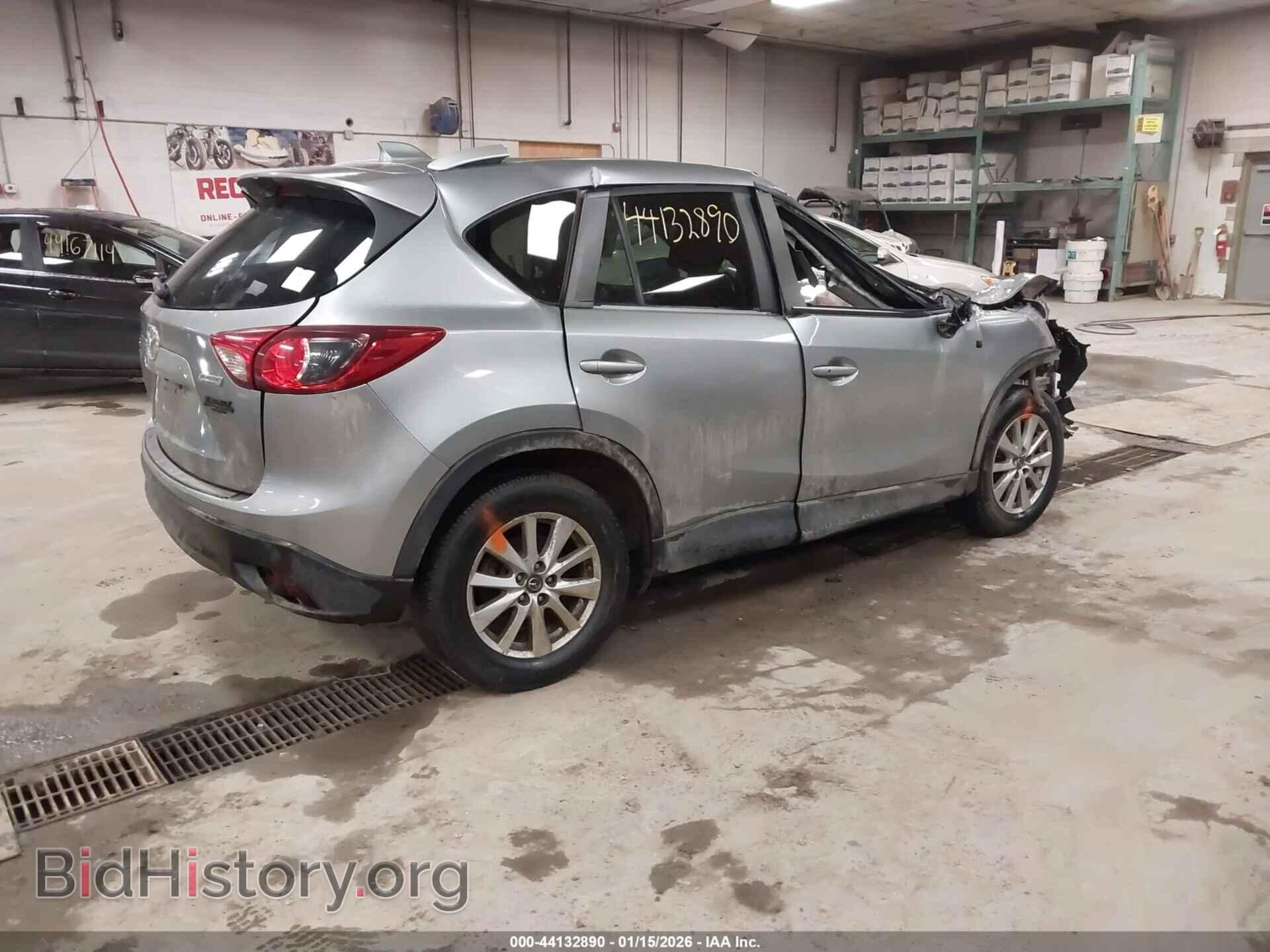 2015 MAZDA CX-5 - VIN: JM3KE4CY3F0433301 - Фото 4