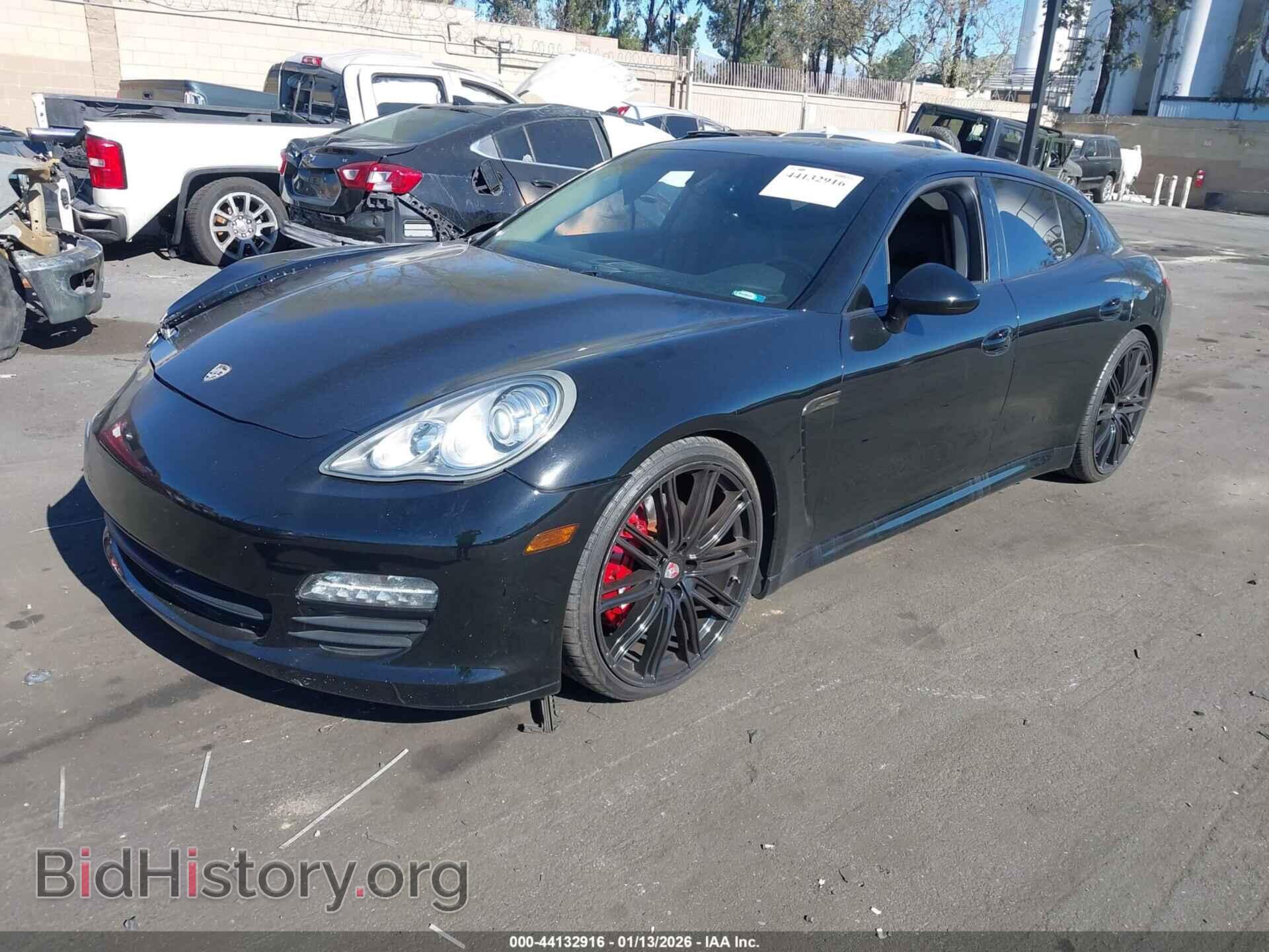 2011 PORSCHE PANAMERA - VIN: WP0AA2A77BL010745 - Фото 2