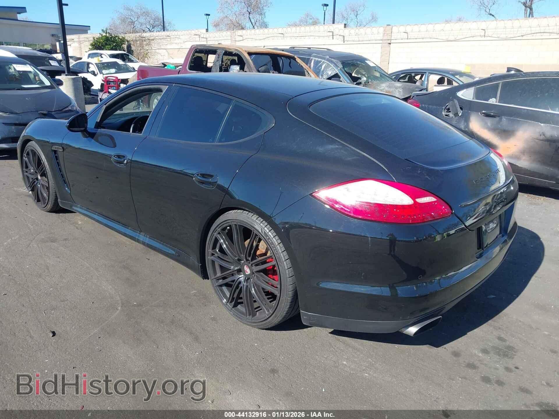 2011 PORSCHE PANAMERA - VIN: WP0AA2A77BL010745 - Фото 3