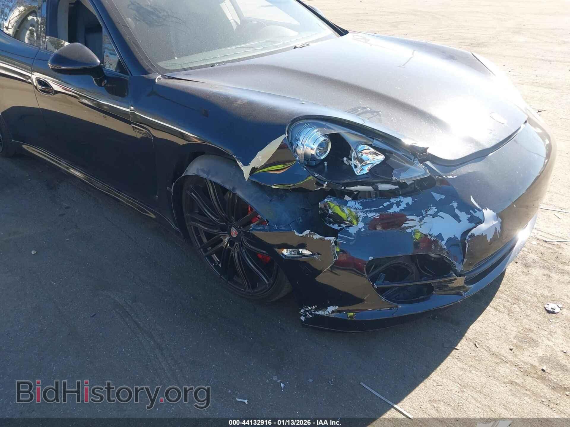 2011 PORSCHE PANAMERA - VIN: WP0AA2A77BL010745 - Фото 6