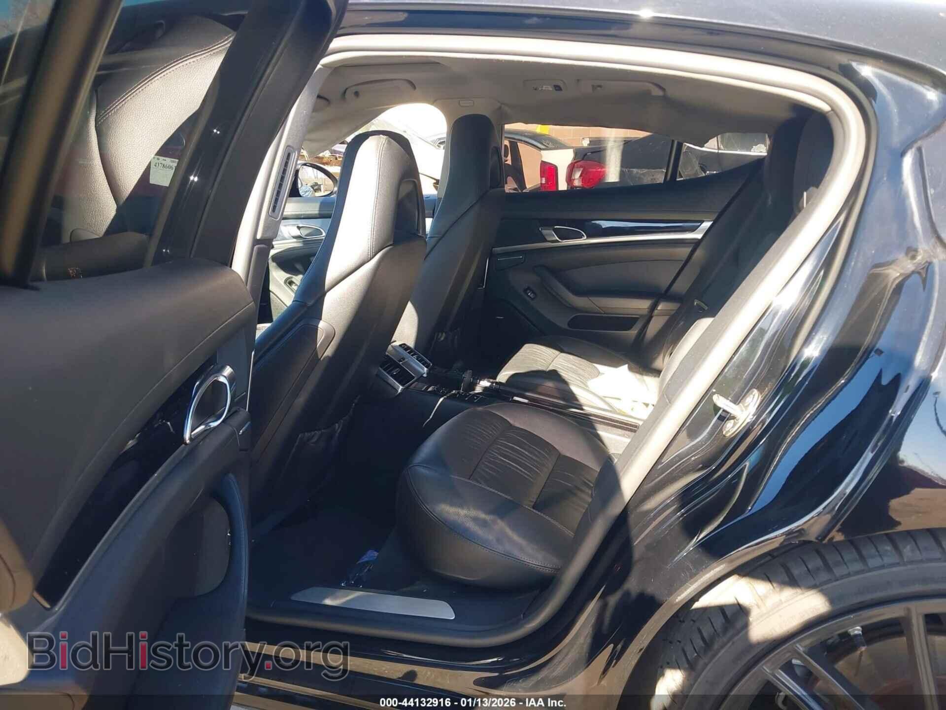 2011 PORSCHE PANAMERA - VIN: WP0AA2A77BL010745 - Фото 8