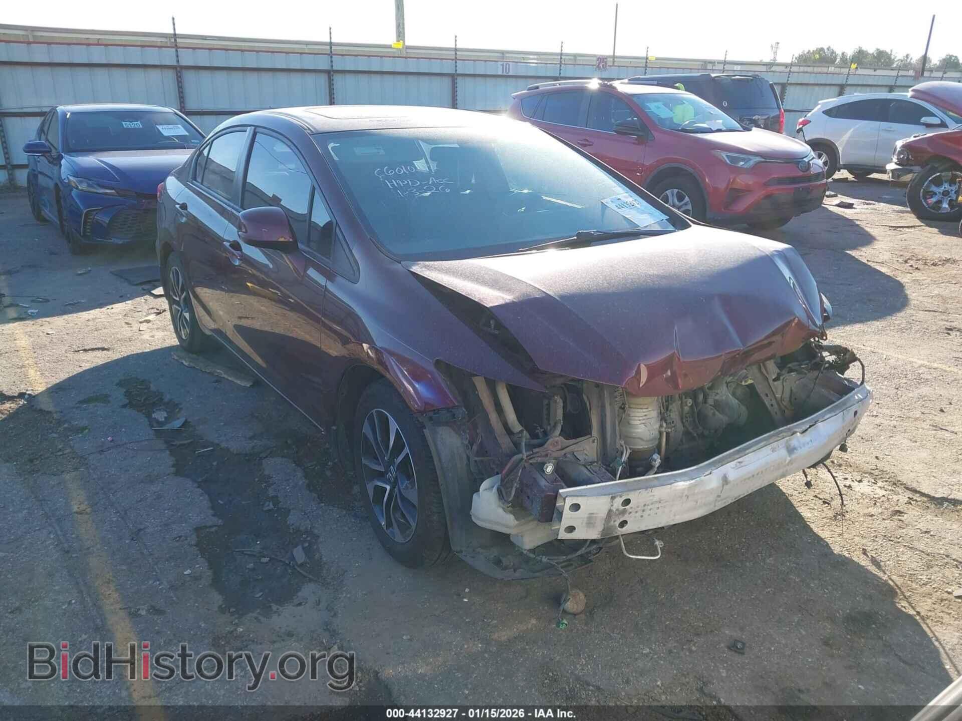 Photo 19XFB2F96DE074025 - HONDA CIVIC 2013