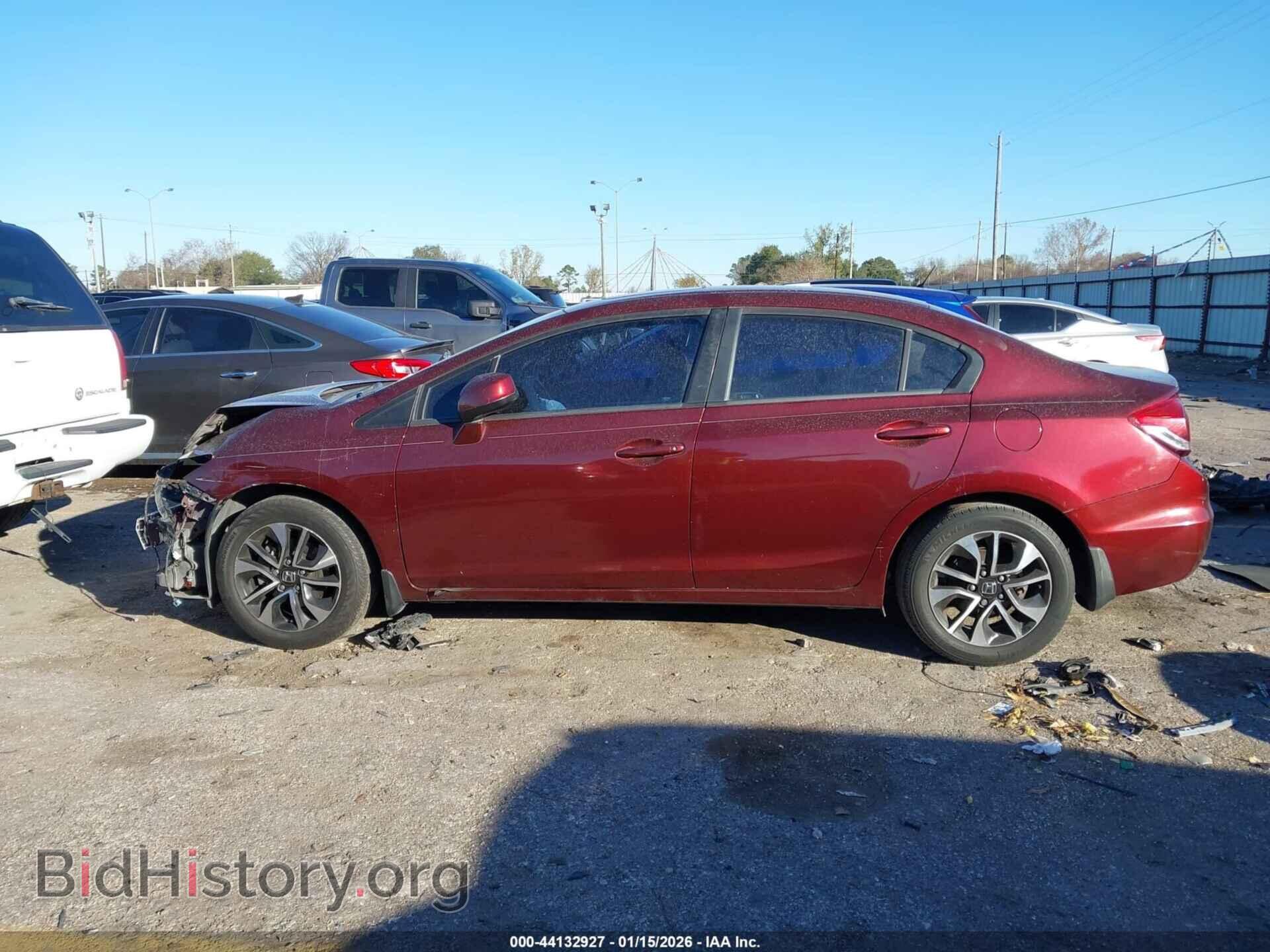 2013 HONDA CIVIC - VIN: 19XFB2F96DE074025 - Фото 15