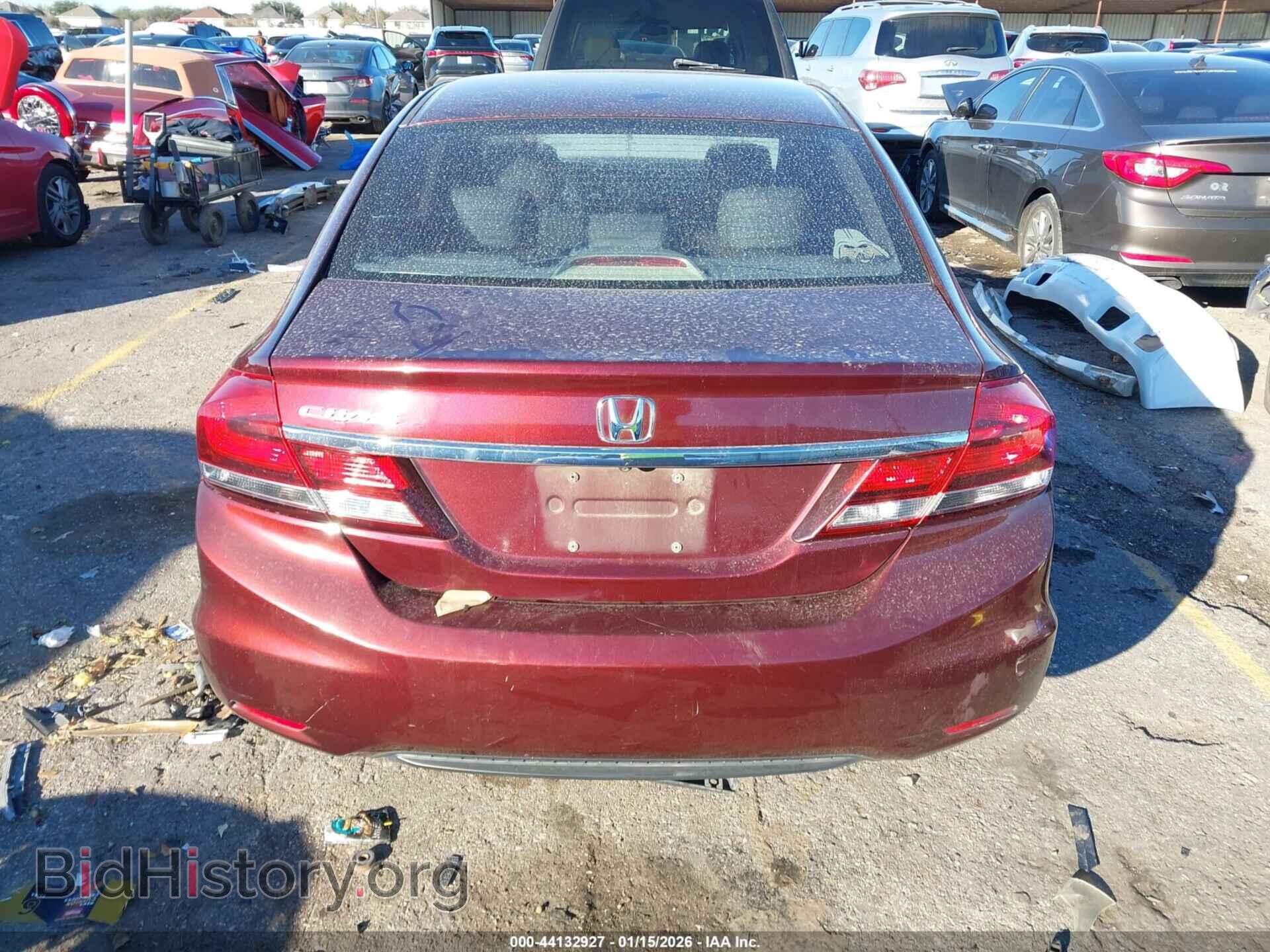 2013 HONDA CIVIC - VIN: 19XFB2F96DE074025 - Фото 17