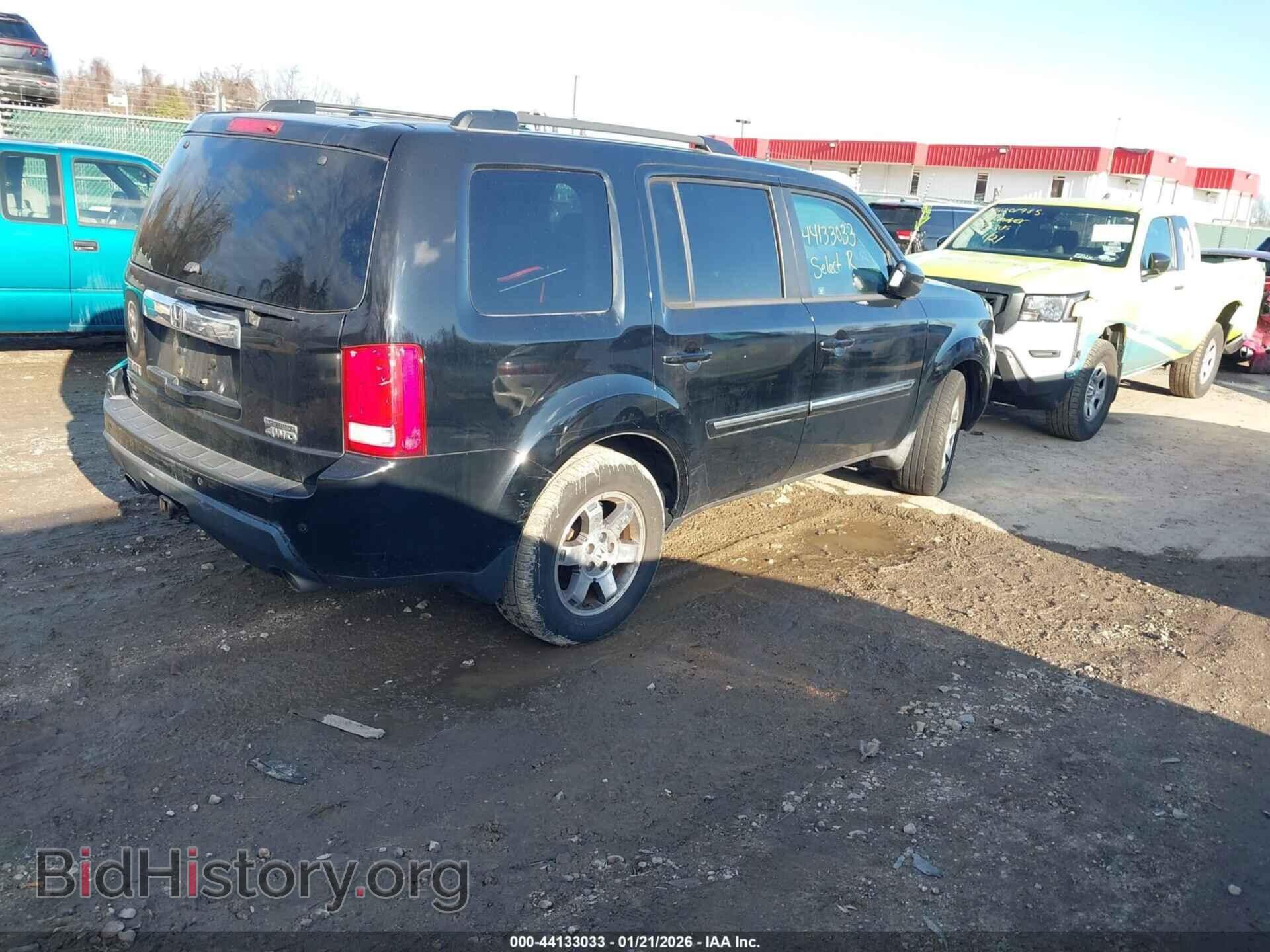 2011 HONDA PILOT - VIN: 5FNYF4H97BB061166 - Фото 4