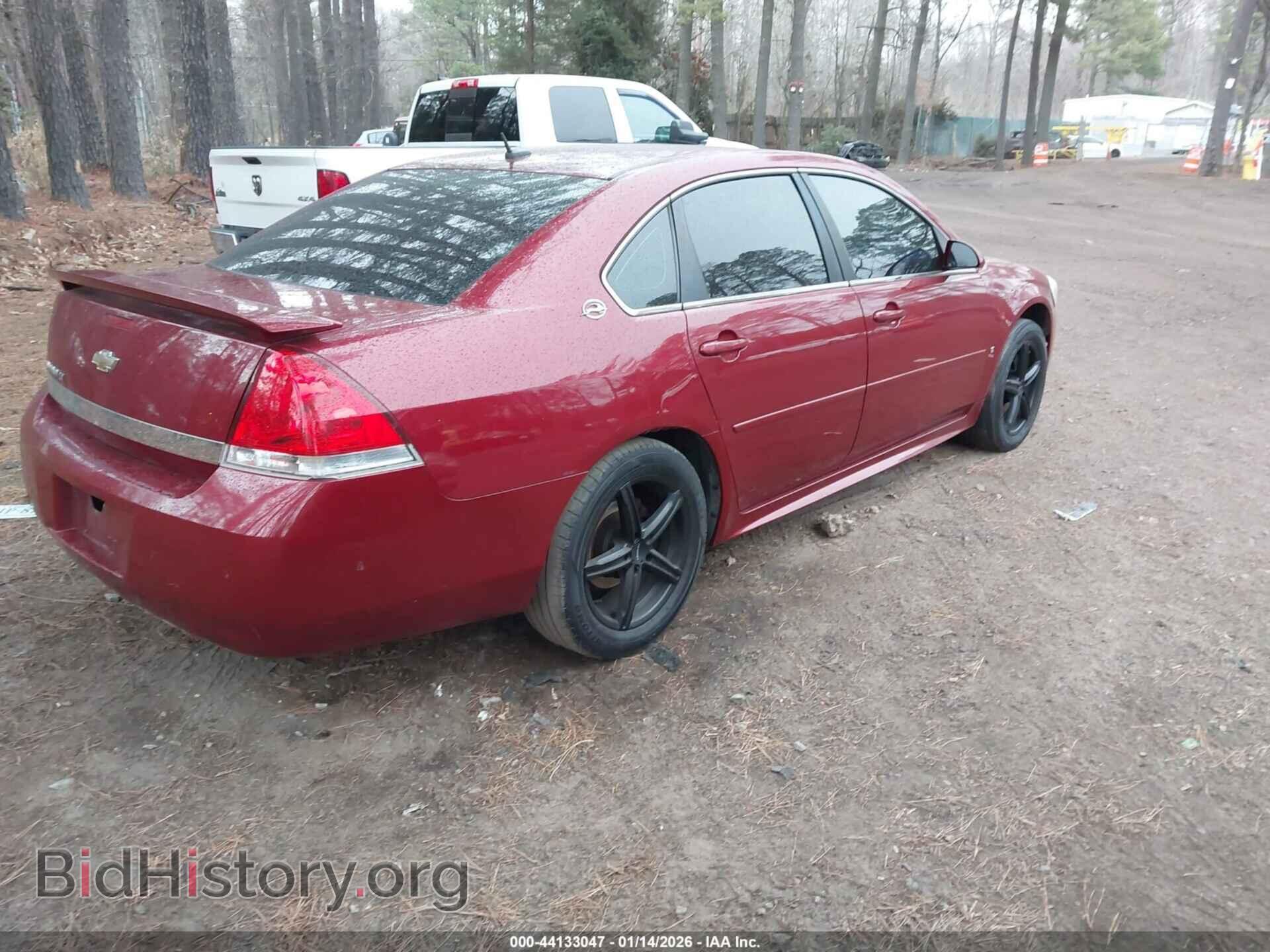 2009 CHEVROLET IMPALA - VIN: 2G1WT57N791281353 - Фото 4