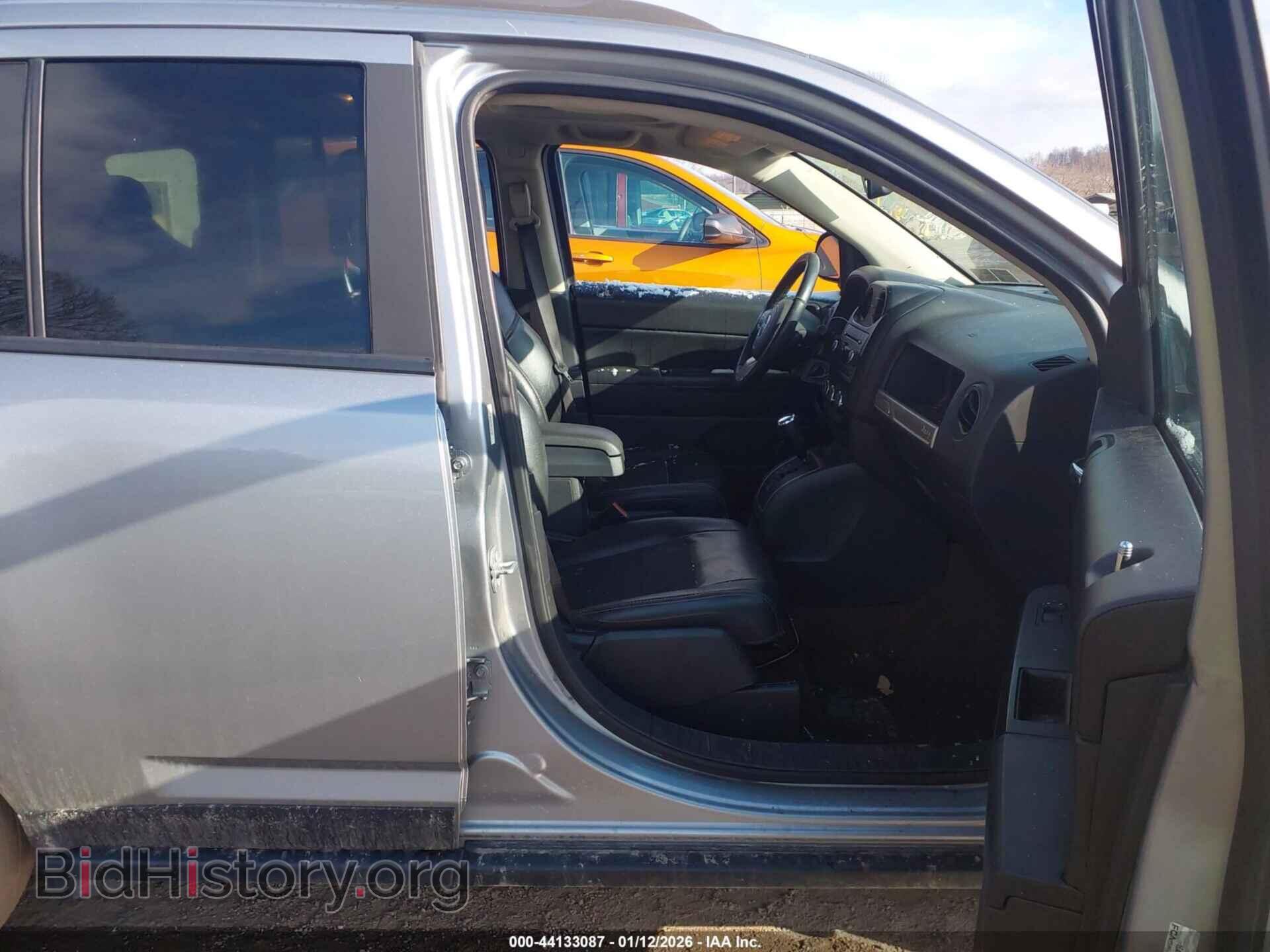 2016 JEEP COMPASS - VIN: 1C4NJDBB8GD737183 - Фото 5